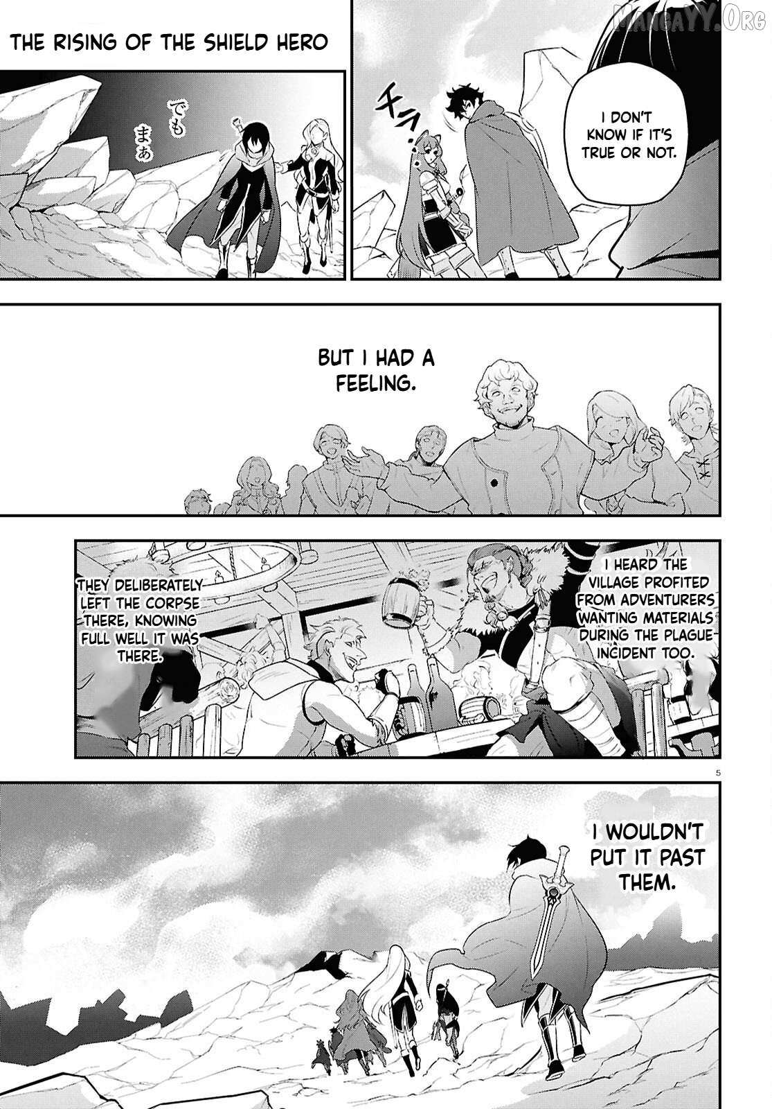 Tate no Yuusha no Nariagari Chapter 122 page 5 - 