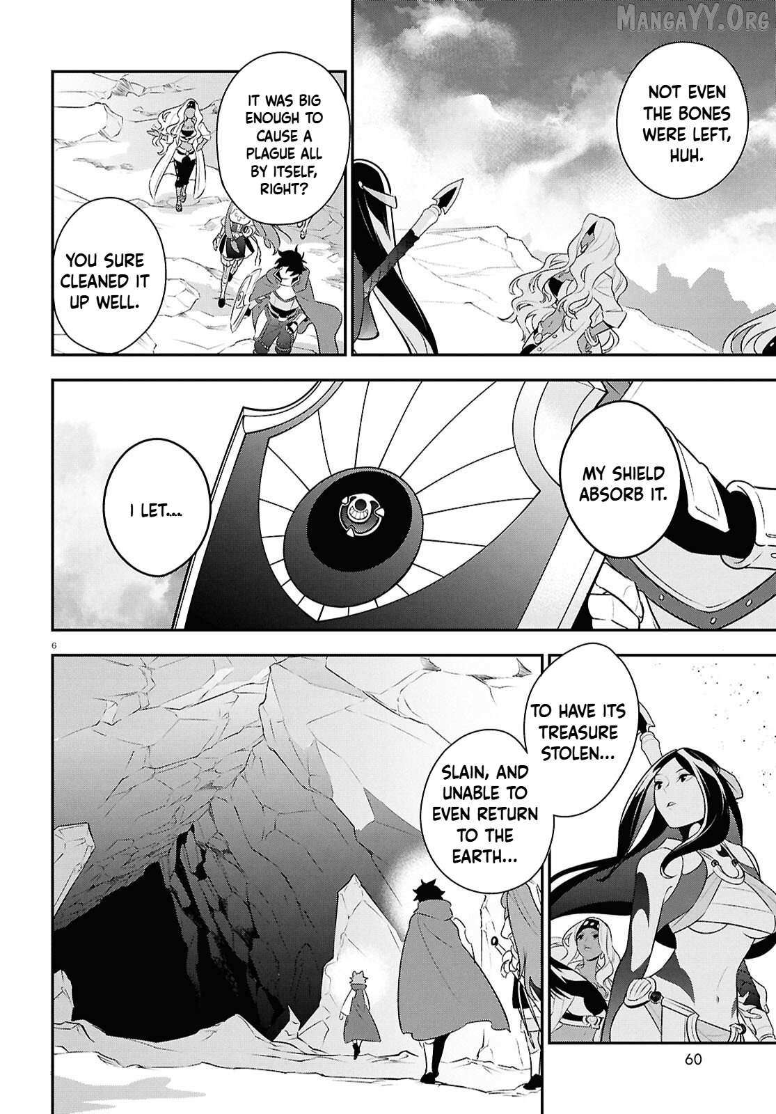 Tate no Yuusha no Nariagari Chapter 122 page 6 - 