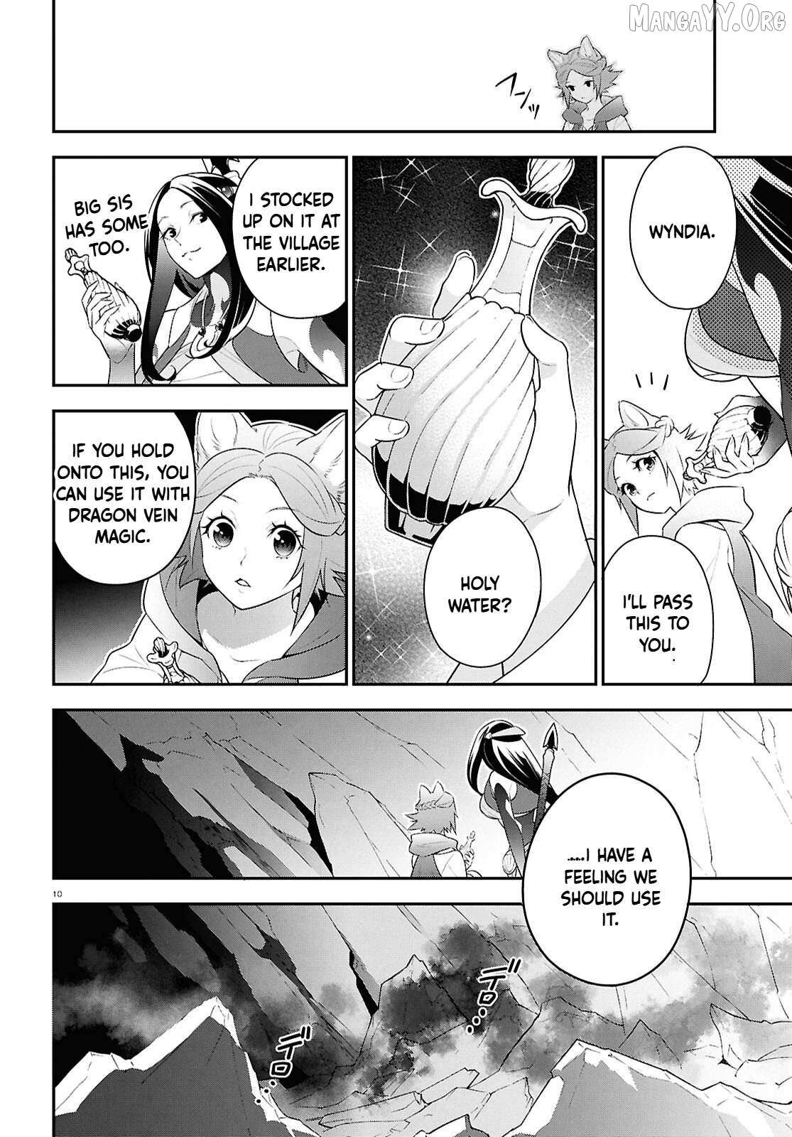 Tate no Yuusha no Nariagari Chapter 122 page 10 - 