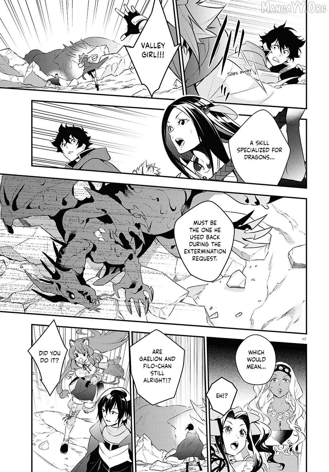 Tate no Yuusha no Nariagari Chapter 123 page 17 - 