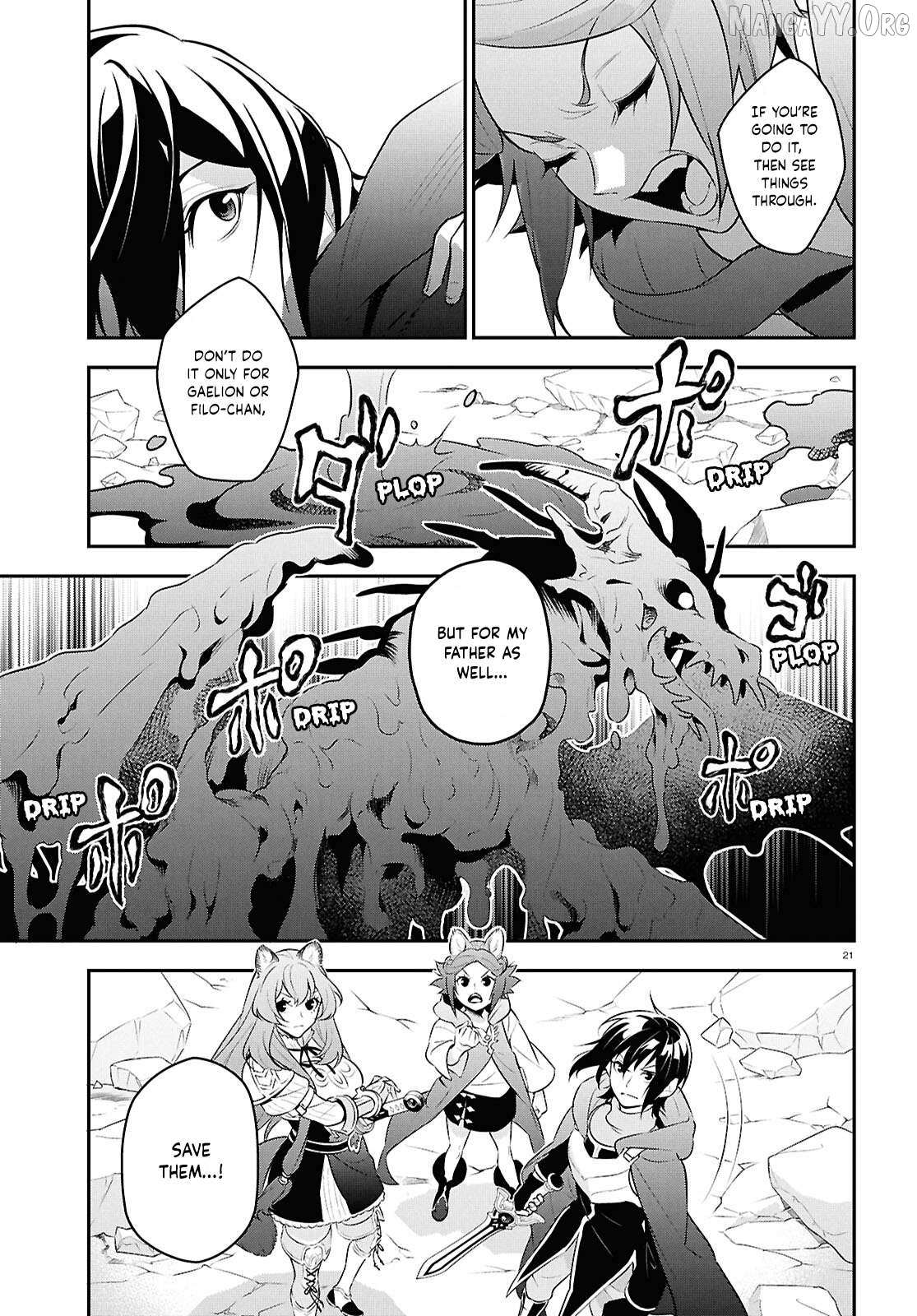 Tate no Yuusha no Nariagari Chapter 123 page 21 - 