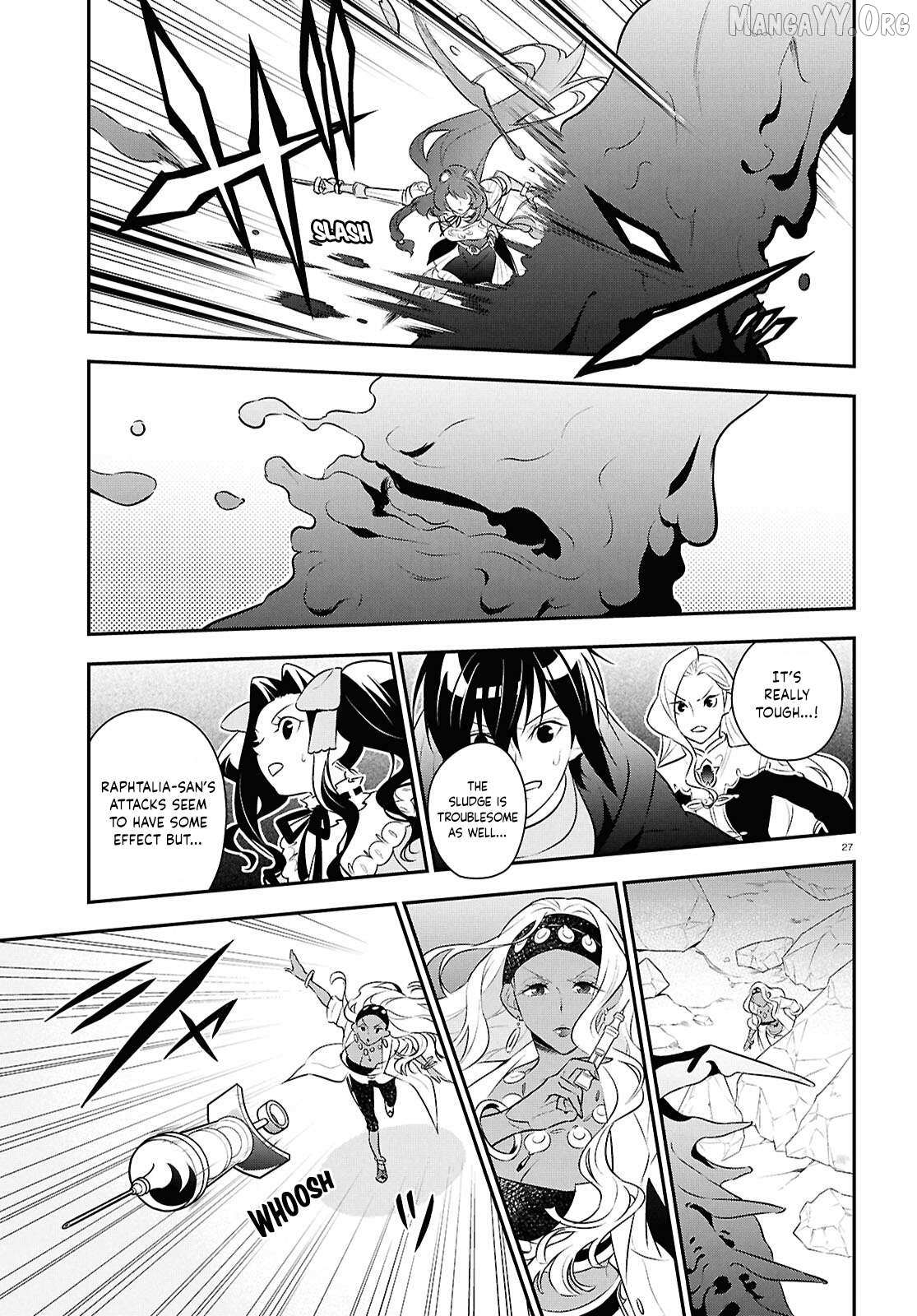 Tate no Yuusha no Nariagari Chapter 123 page 27 - 