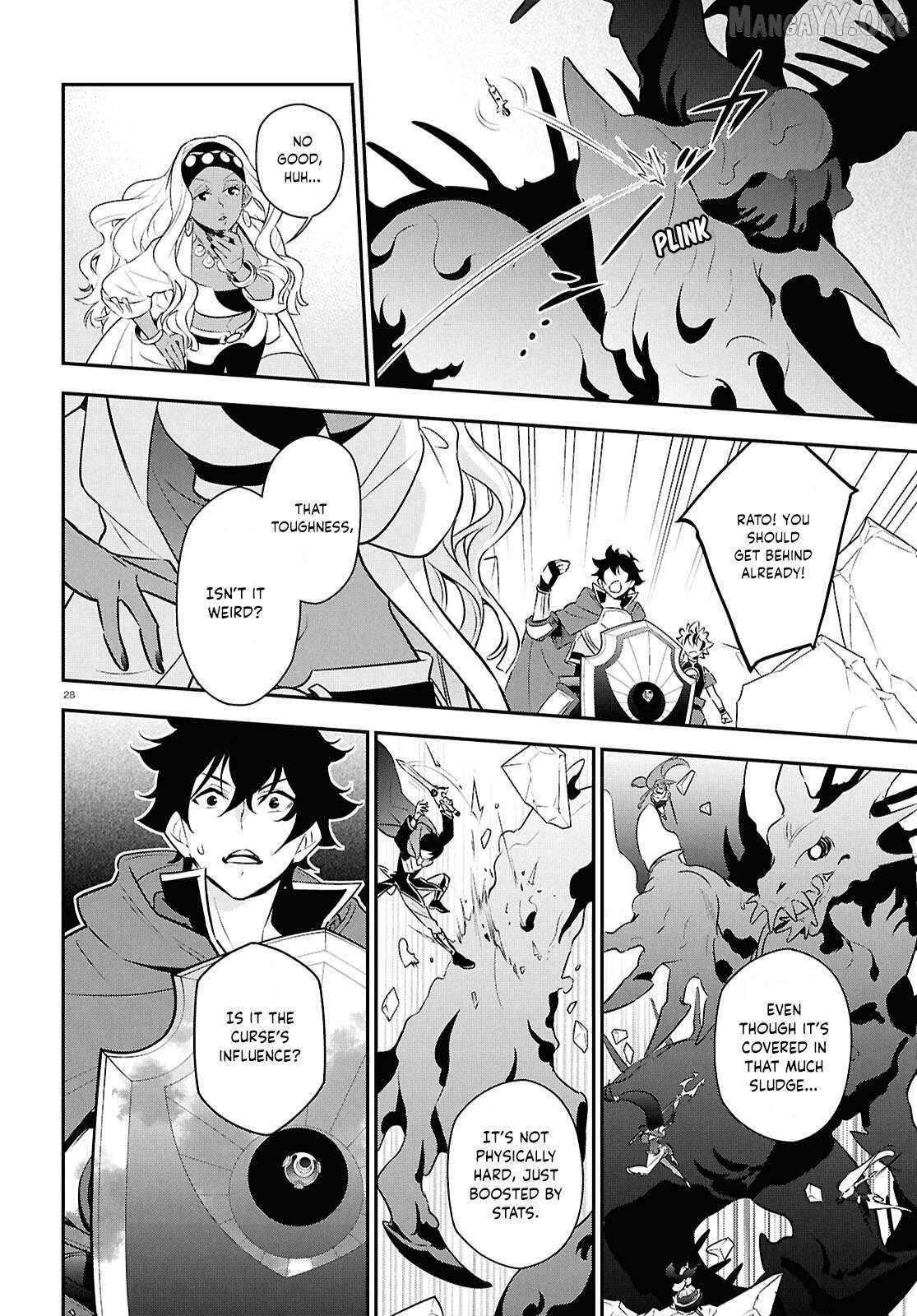 Tate no Yuusha no Nariagari Chapter 123 page 28 - 