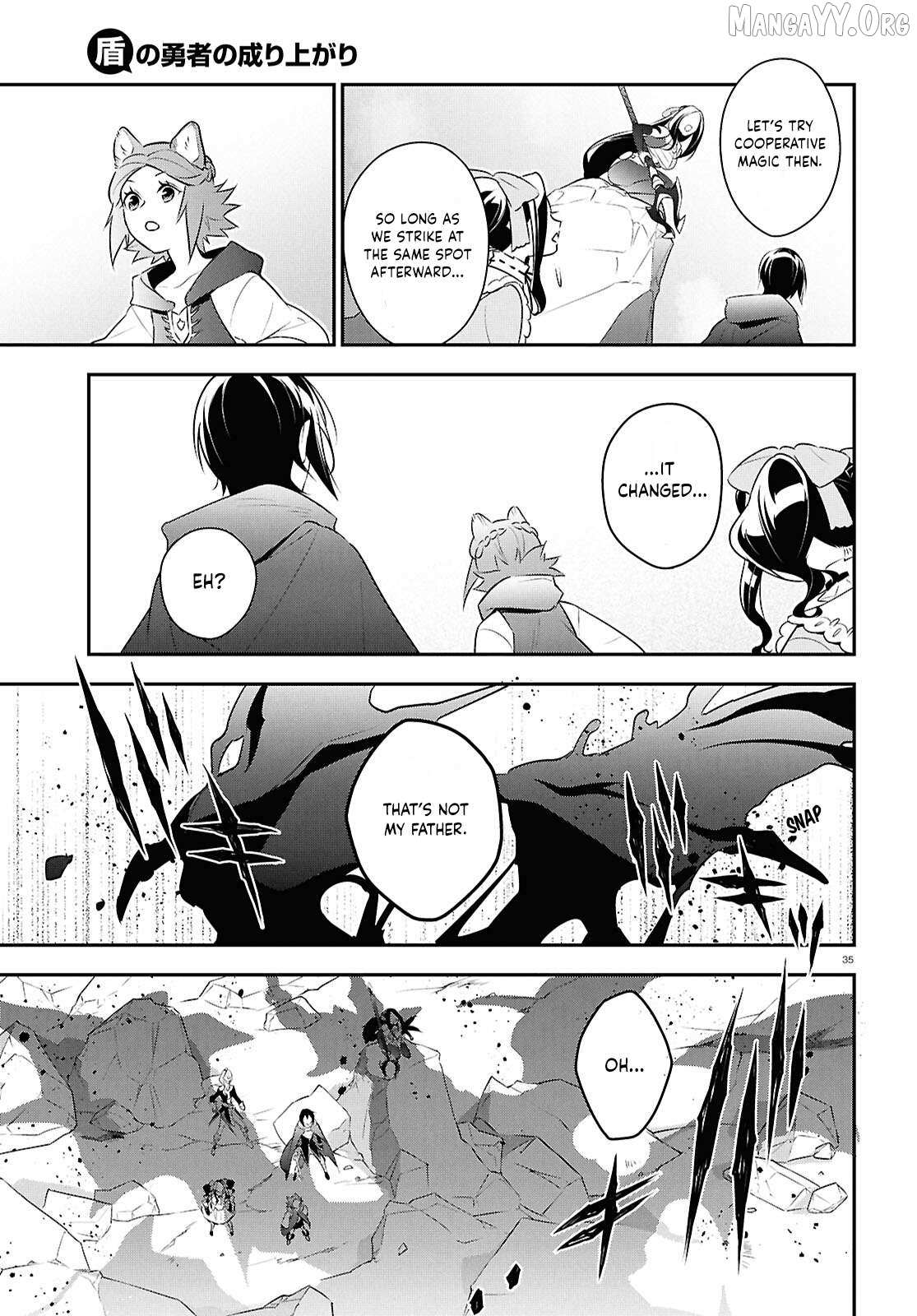 Tate no Yuusha no Nariagari Chapter 123 page 35 - 
