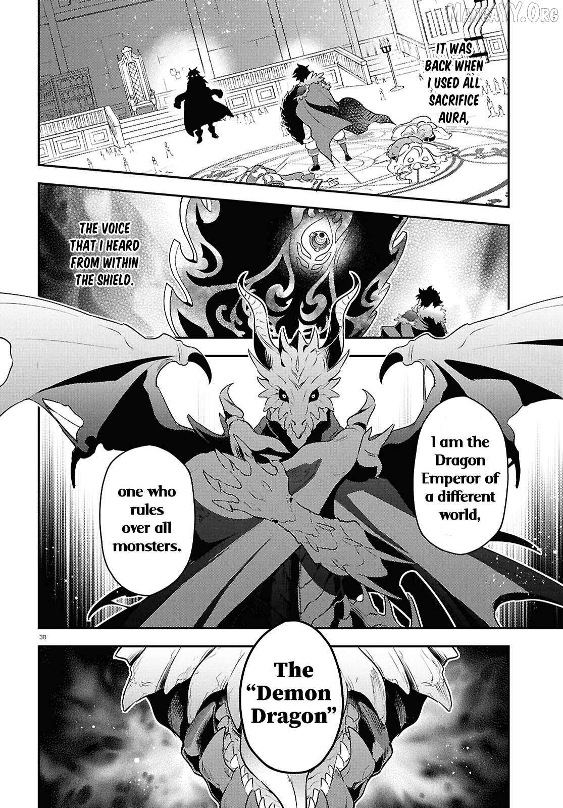 Tate no Yuusha no Nariagari Chapter 123 page 38 - 