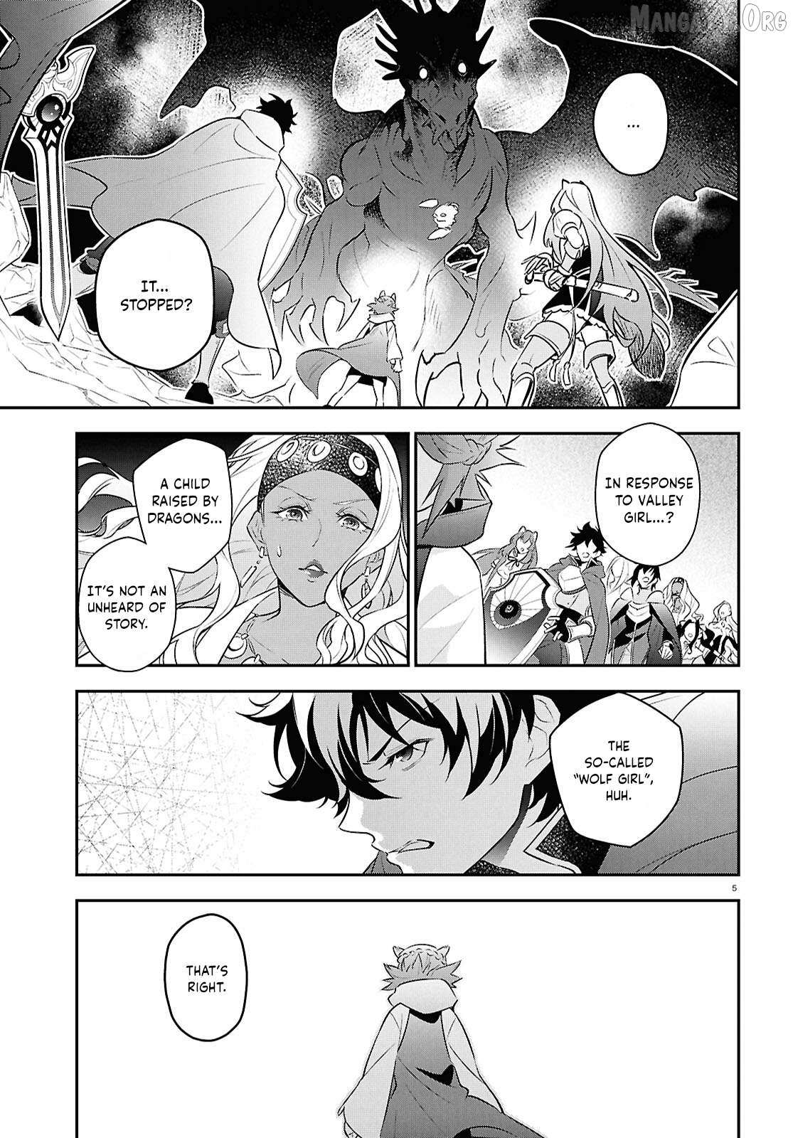 Tate no Yuusha no Nariagari Chapter 123 page 5 - 