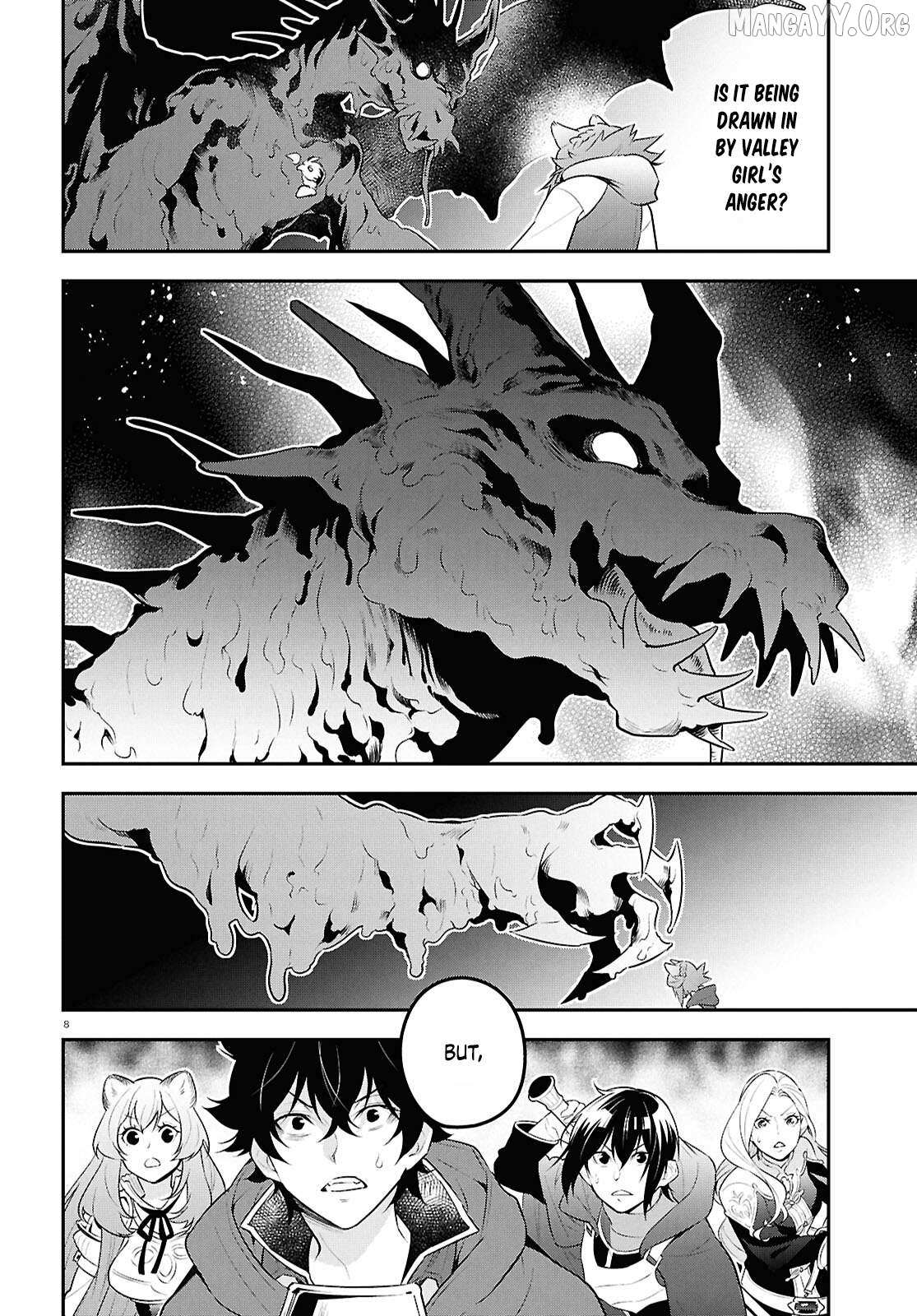 Tate no Yuusha no Nariagari Chapter 123 page 8 - 
