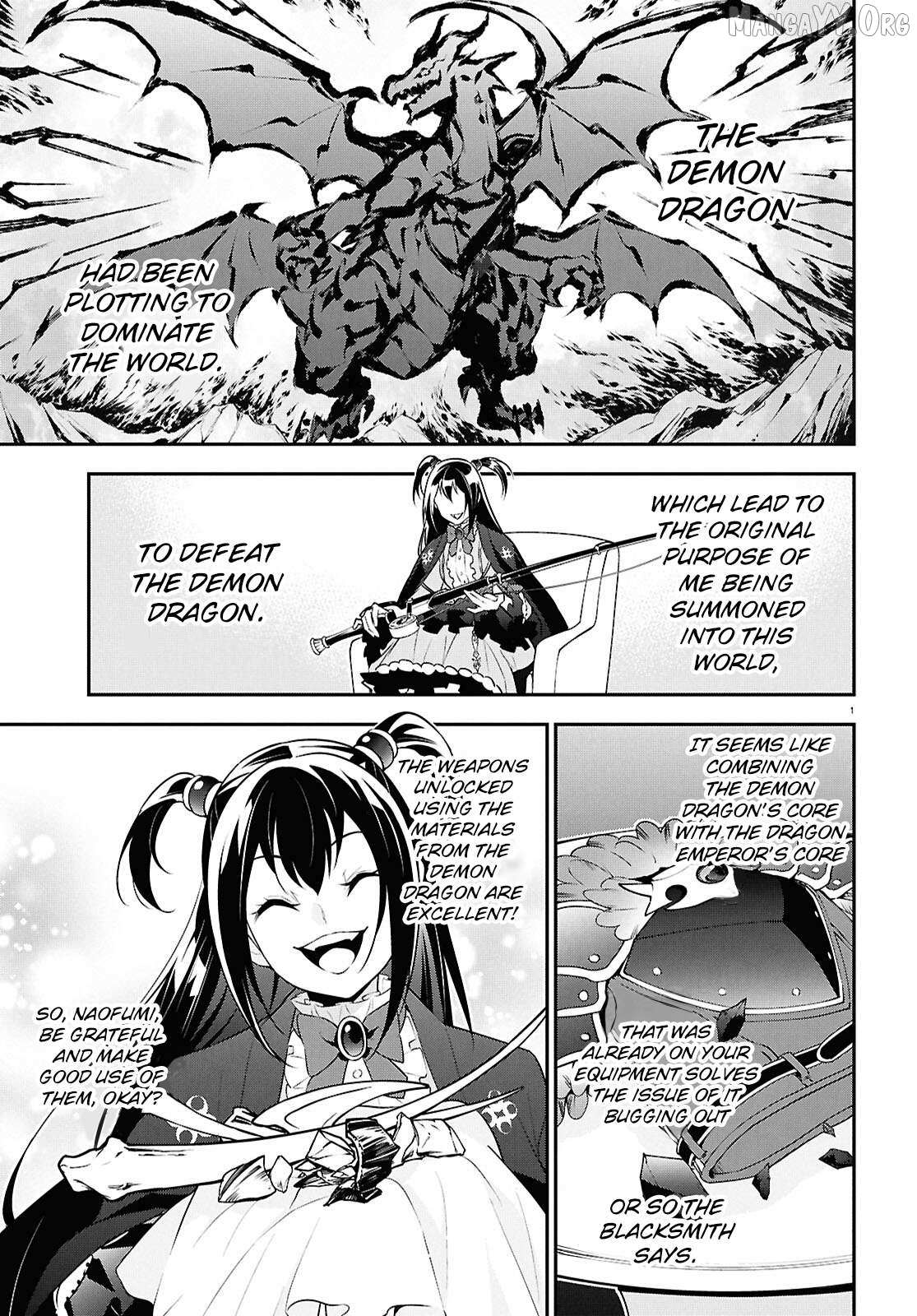 Tate no Yuusha no Nariagari Chapter 124 page 1 - 
