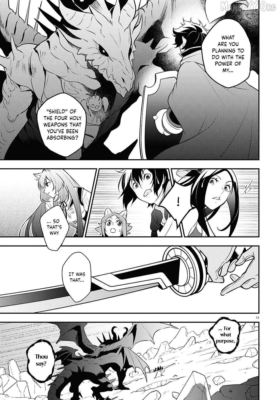 Tate no Yuusha no Nariagari Chapter 124 page 13 - 