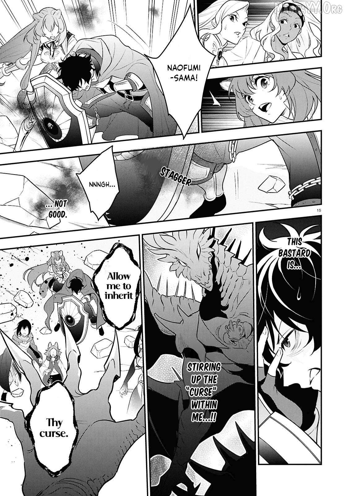 Tate no Yuusha no Nariagari Chapter 124 page 15 - 