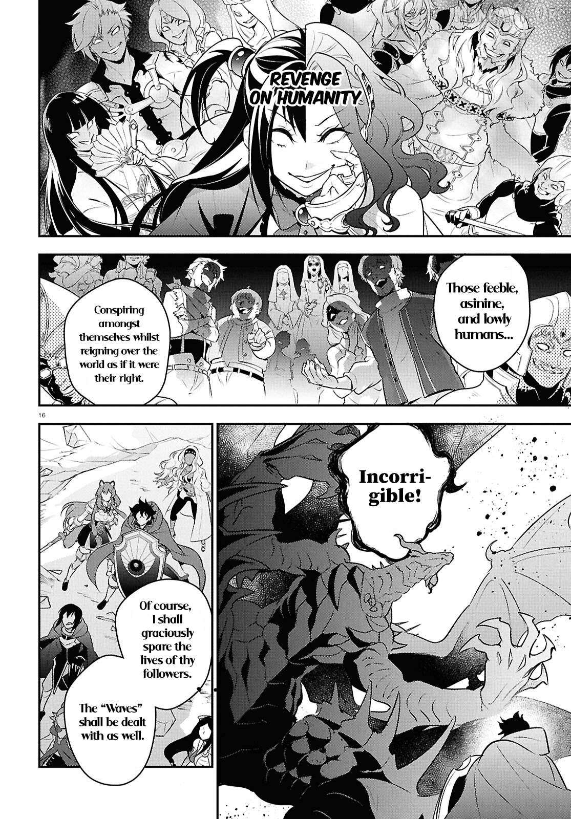 Tate no Yuusha no Nariagari Chapter 124 page 16 - 