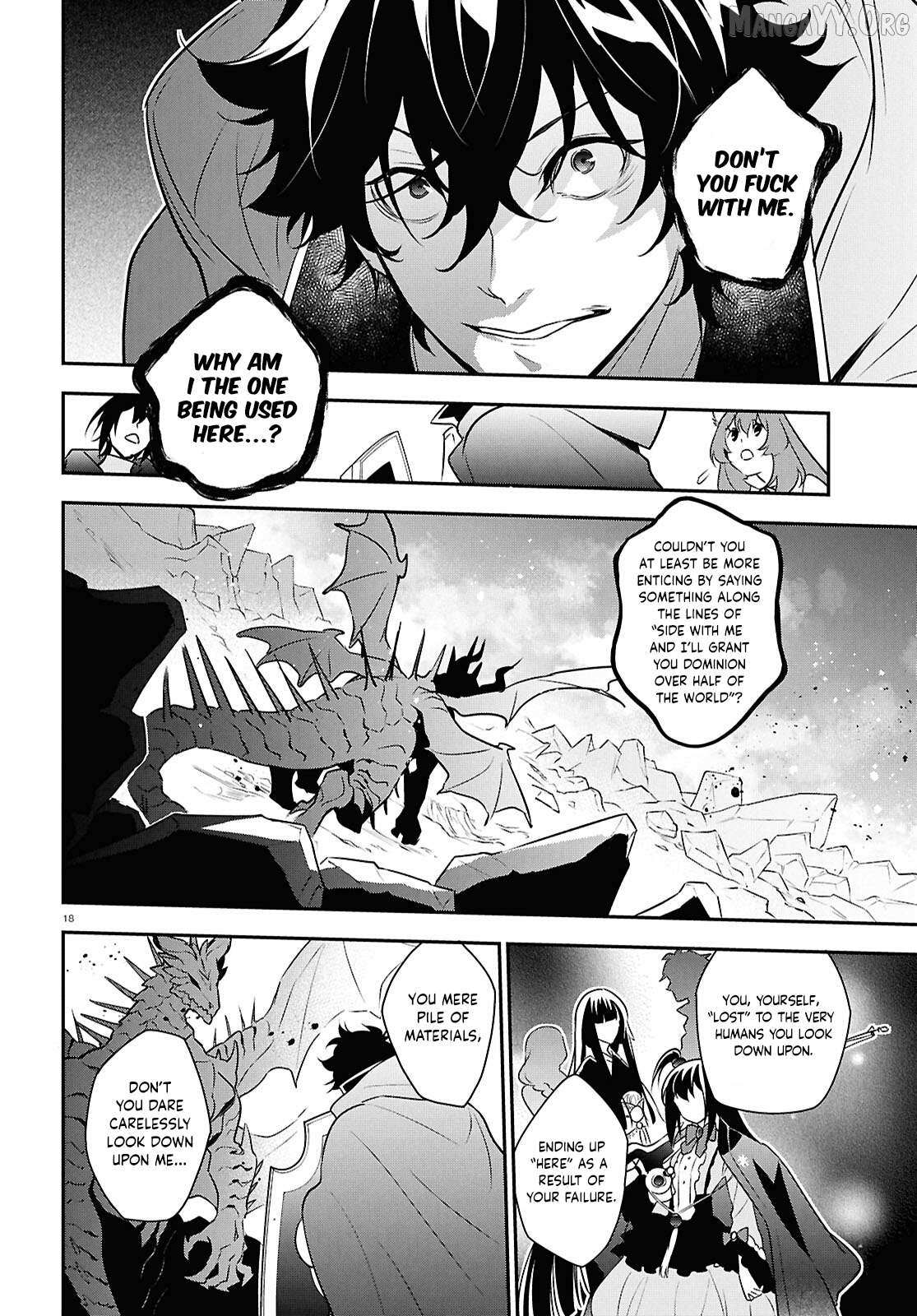 Tate no Yuusha no Nariagari Chapter 124 page 18 - 