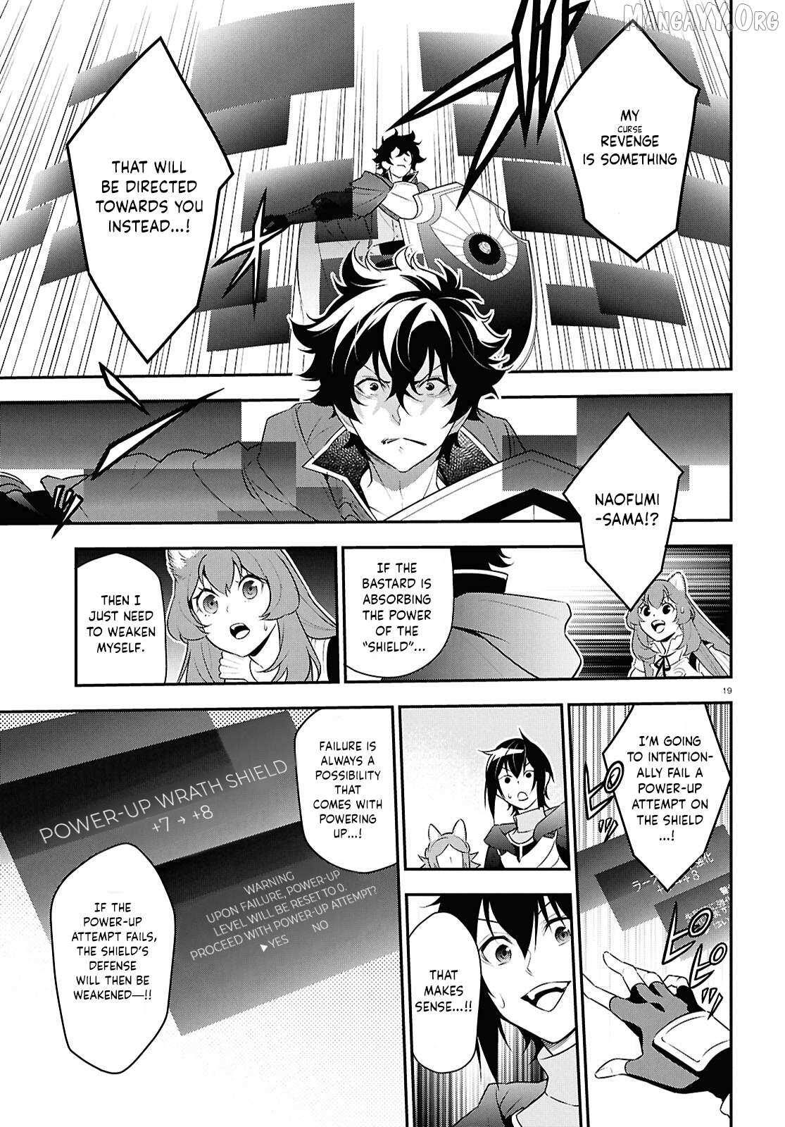 Tate no Yuusha no Nariagari Chapter 124 page 19 - 