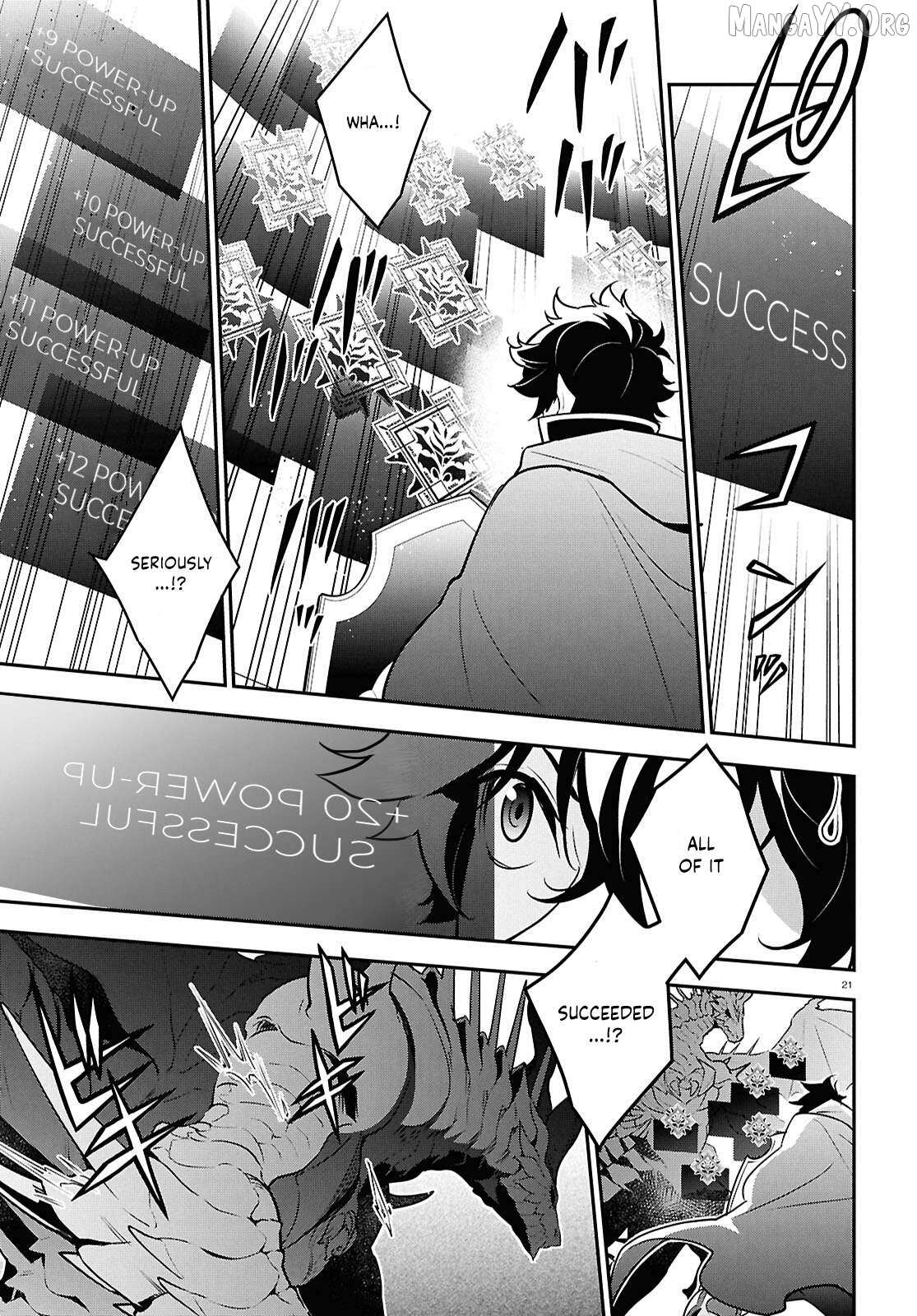 Tate no Yuusha no Nariagari Chapter 124 page 21 - 