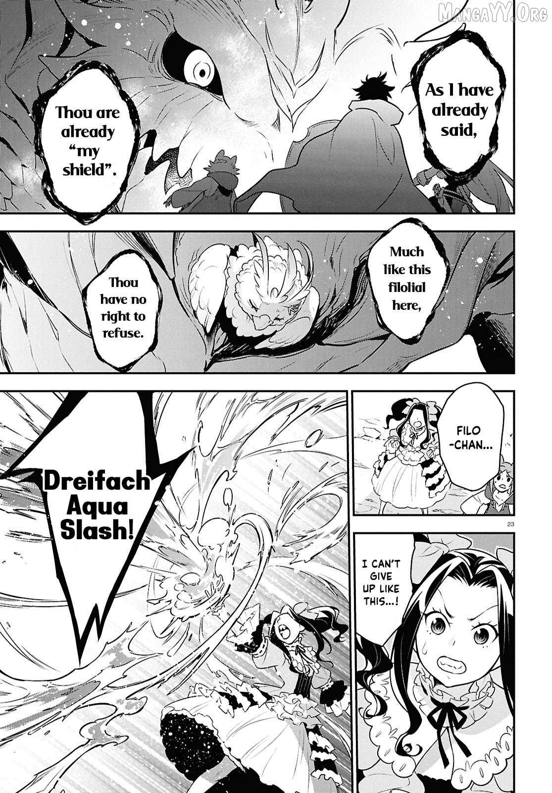 Tate no Yuusha no Nariagari Chapter 124 page 23 - 