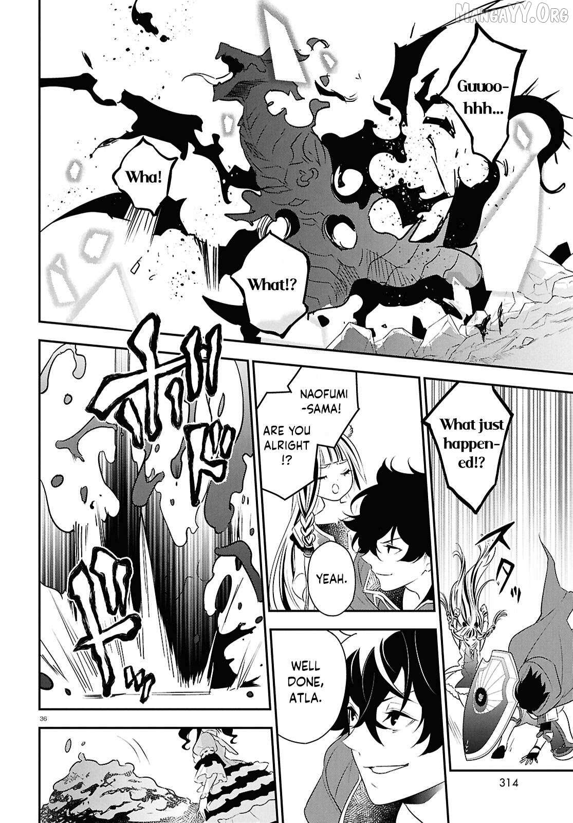 Tate no Yuusha no Nariagari Chapter 124 page 35 - 