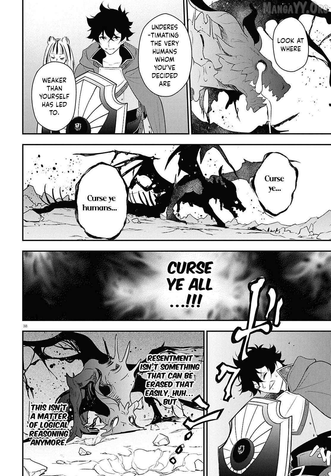Tate no Yuusha no Nariagari Chapter 124 page 37 - 