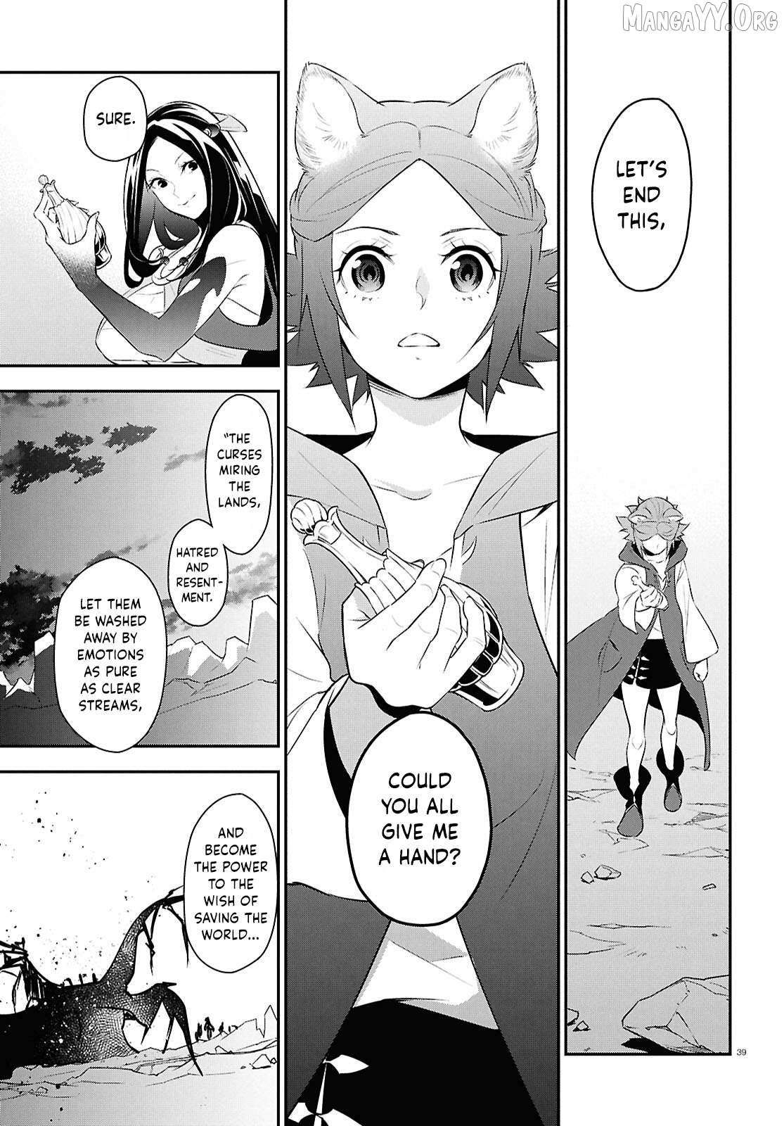 Tate no Yuusha no Nariagari Chapter 124 page 38 - 
