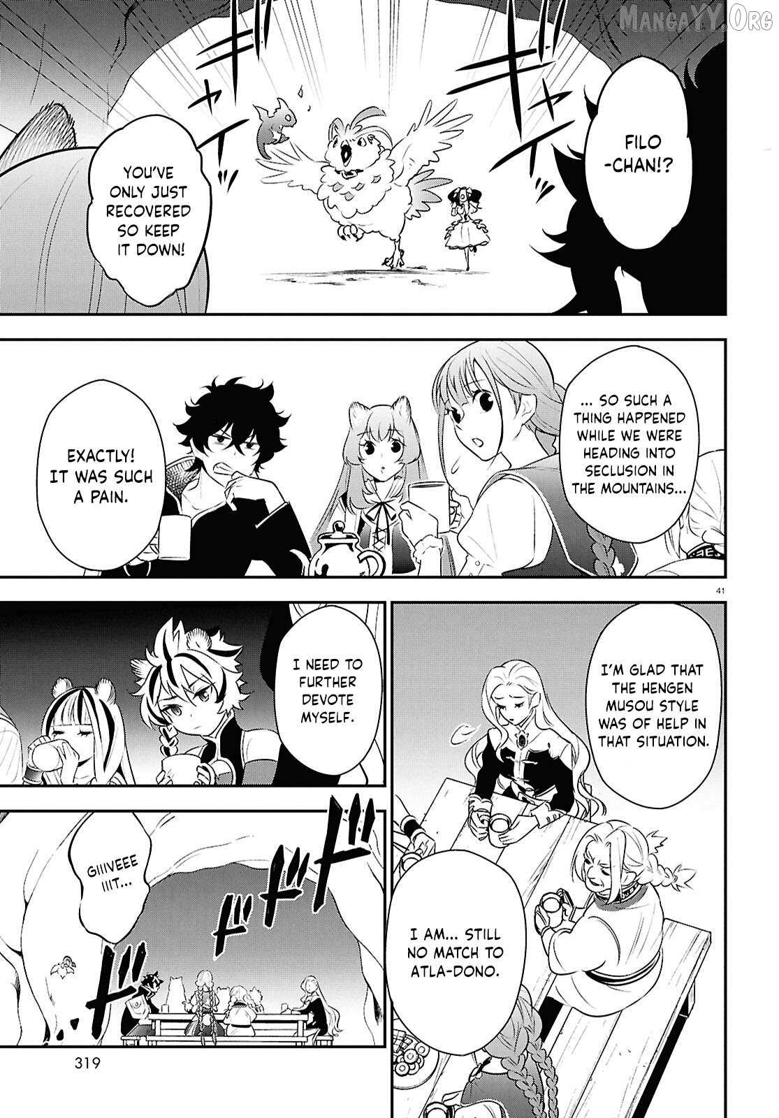 Tate no Yuusha no Nariagari Chapter 124 page 40 - 