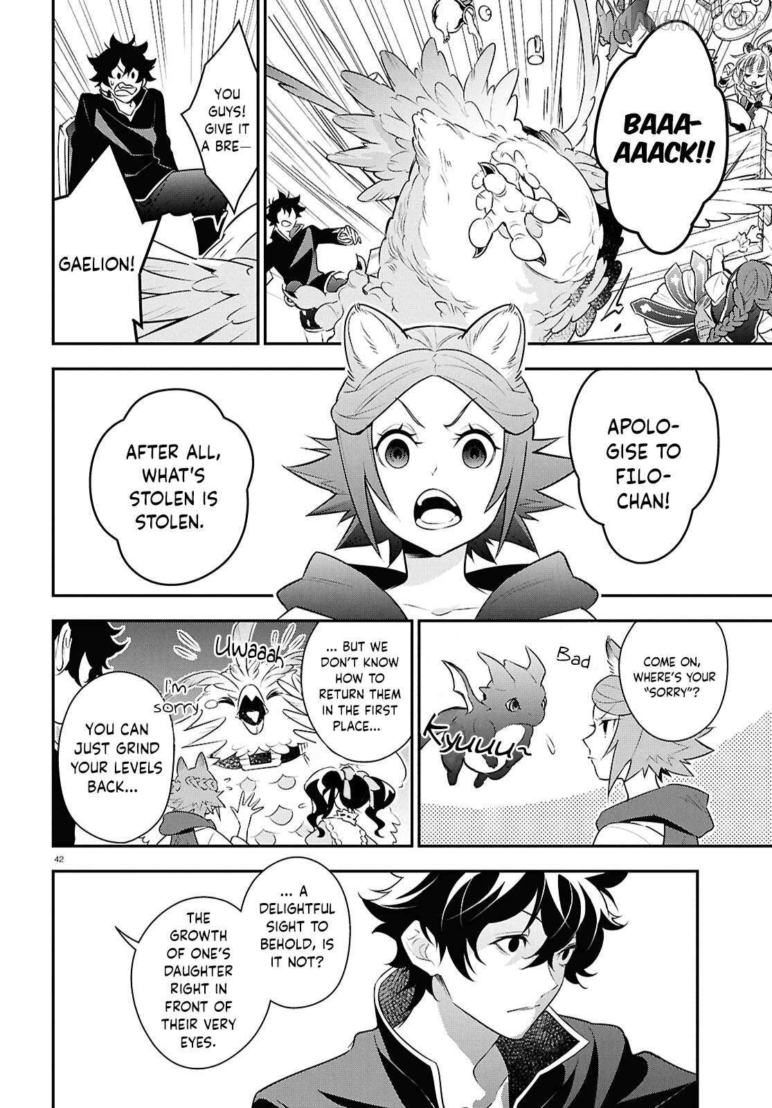 Tate no Yuusha no Nariagari Chapter 124 page 41 - 