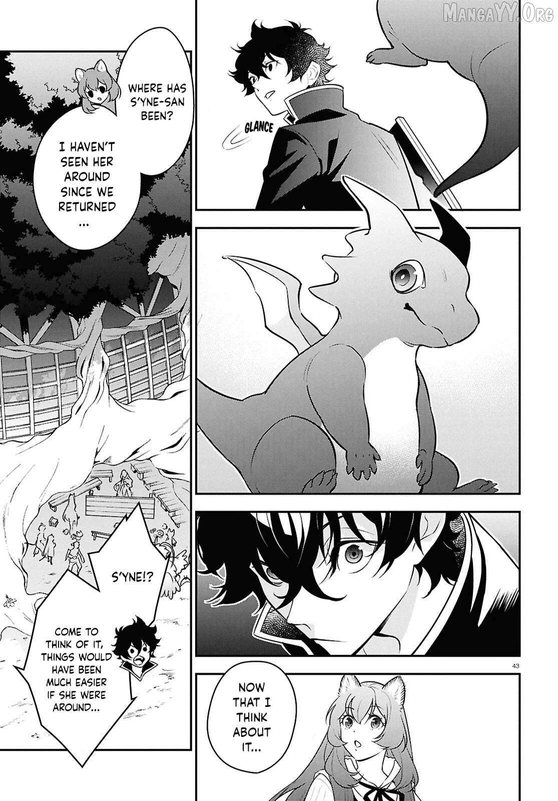 Tate no Yuusha no Nariagari Chapter 124 page 42 - 