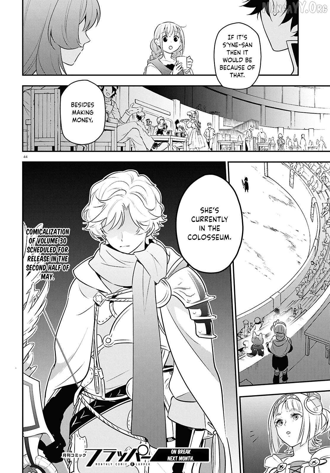 Tate no Yuusha no Nariagari Chapter 124 page 43 - 