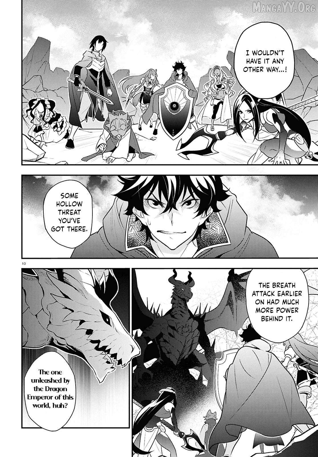 Tate no Yuusha no Nariagari Chapter 124 page 10 - 