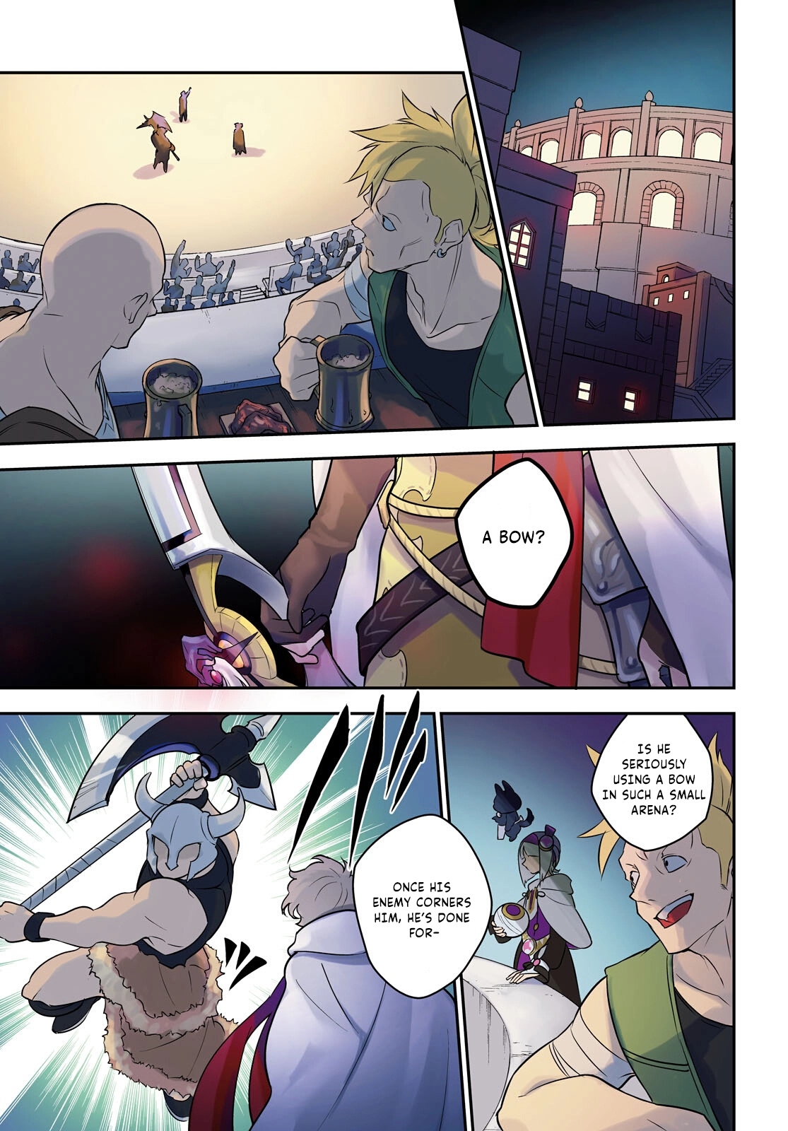 Tate no Yuusha no Nariagari Chapter 125 page 1 - 