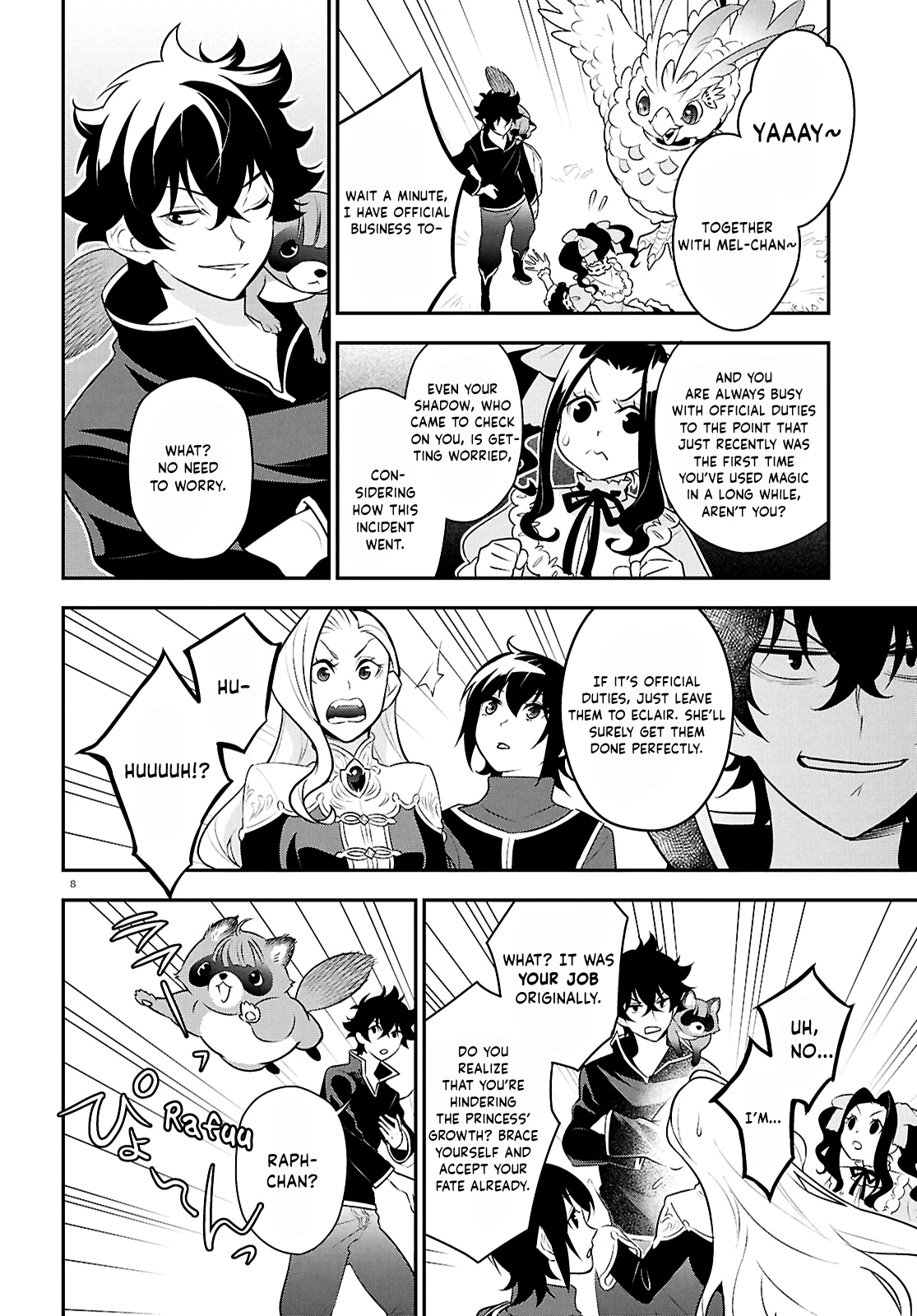 Tate no Yuusha no Nariagari Chapter 125 page 11 - 