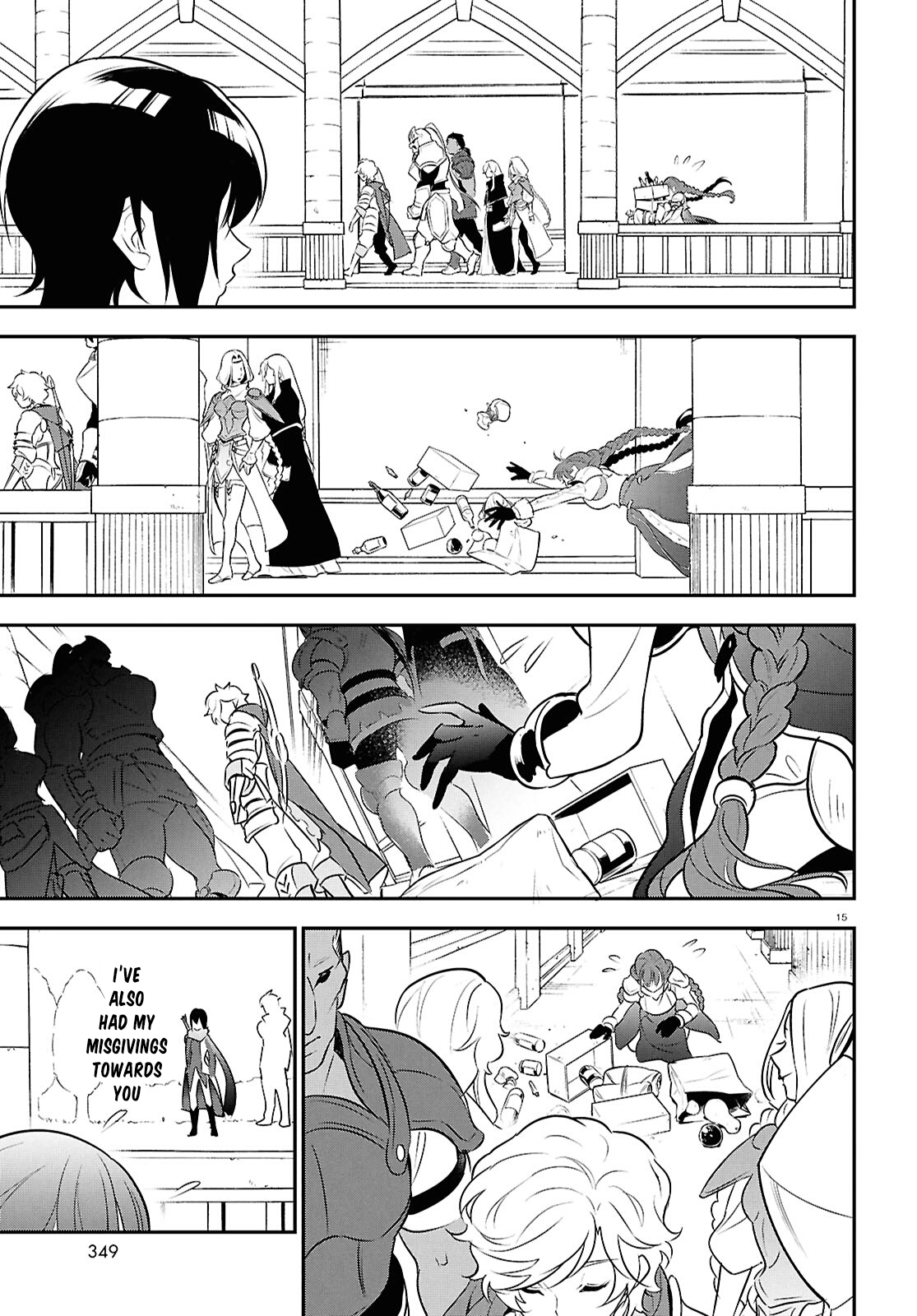 Tate no Yuusha no Nariagari Chapter 125 page 18 - 