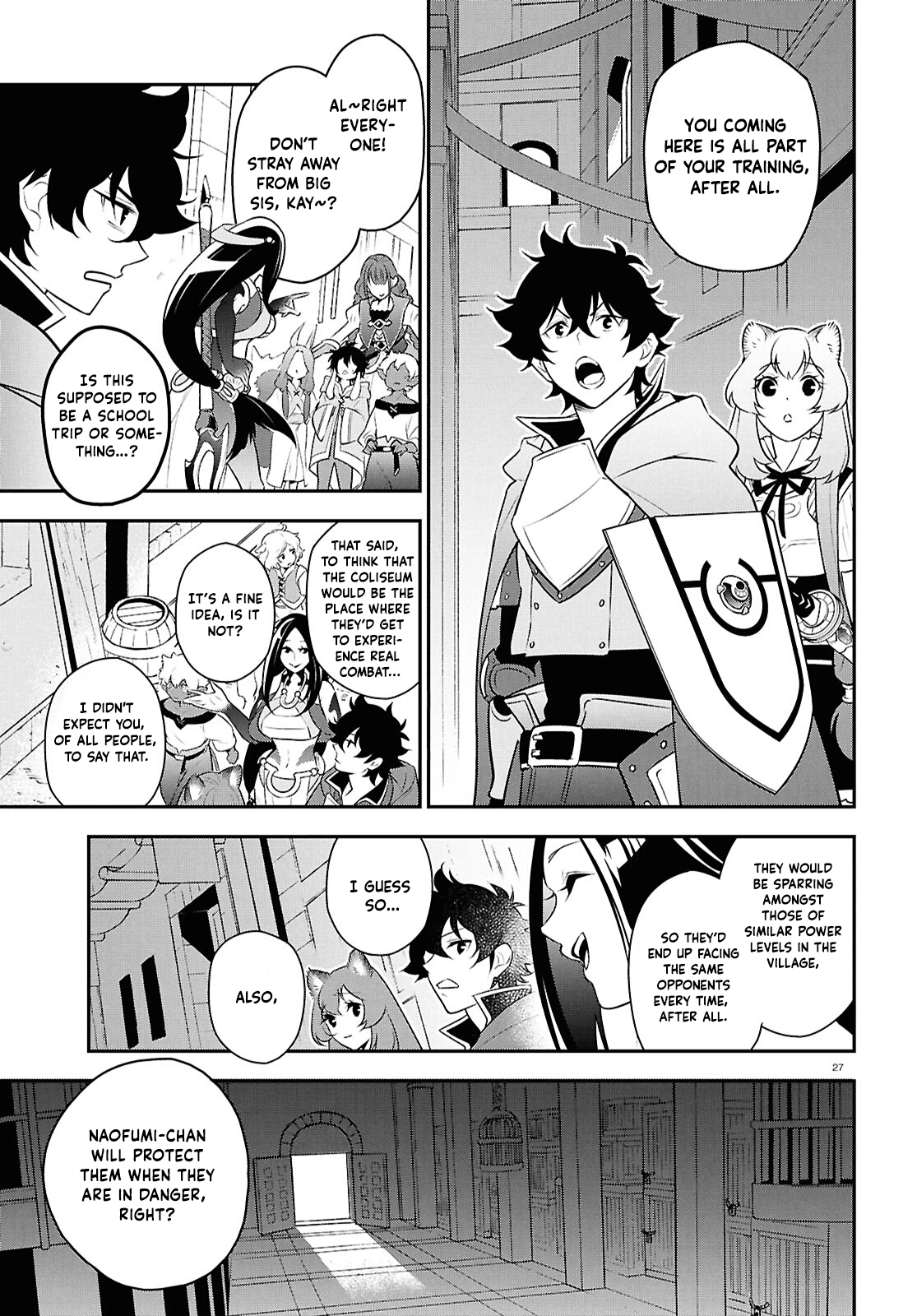 Tate no Yuusha no Nariagari Chapter 125 page 30 - 