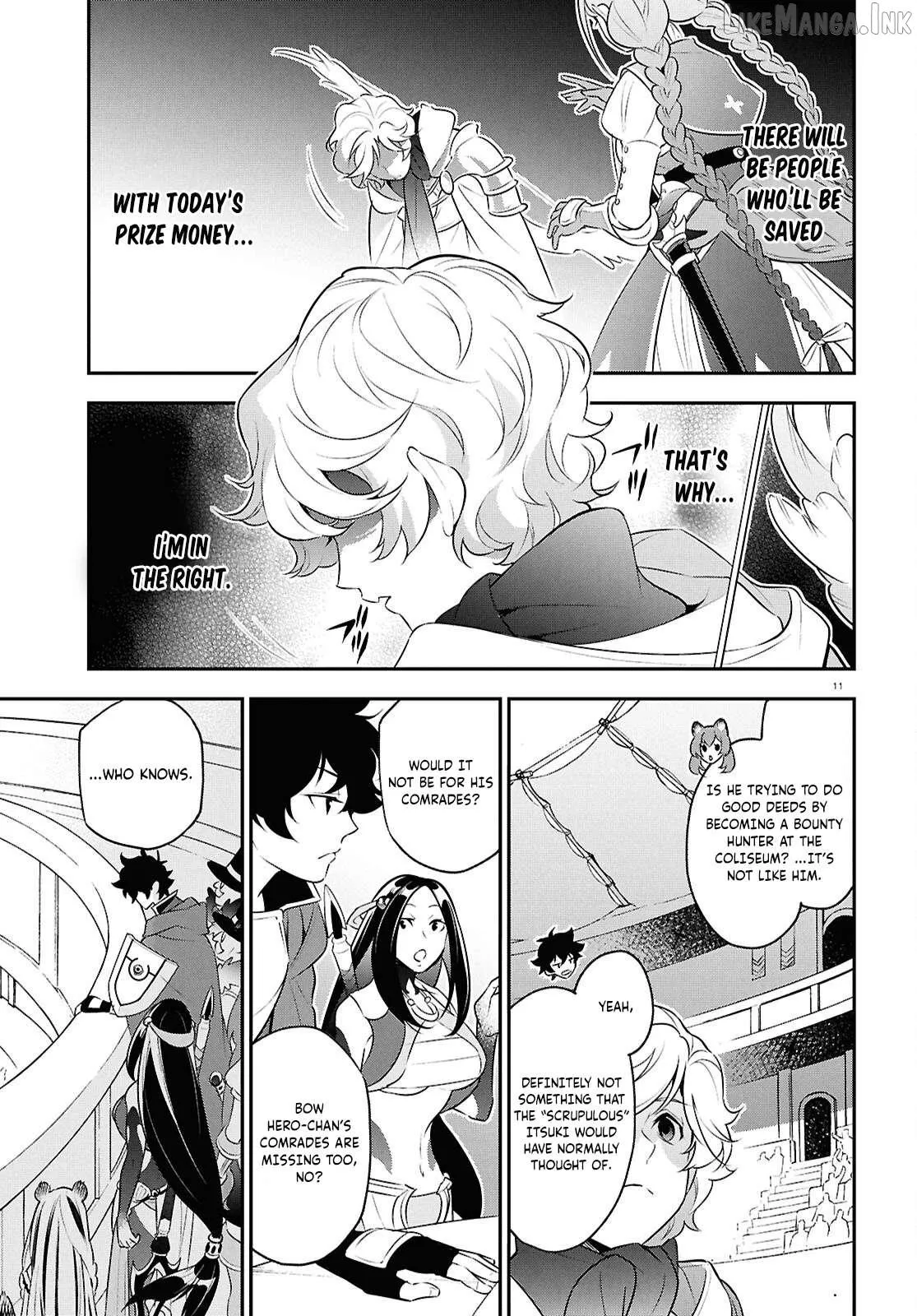 Tate no Yuusha no Nariagari Chapter 126 page 11 - 