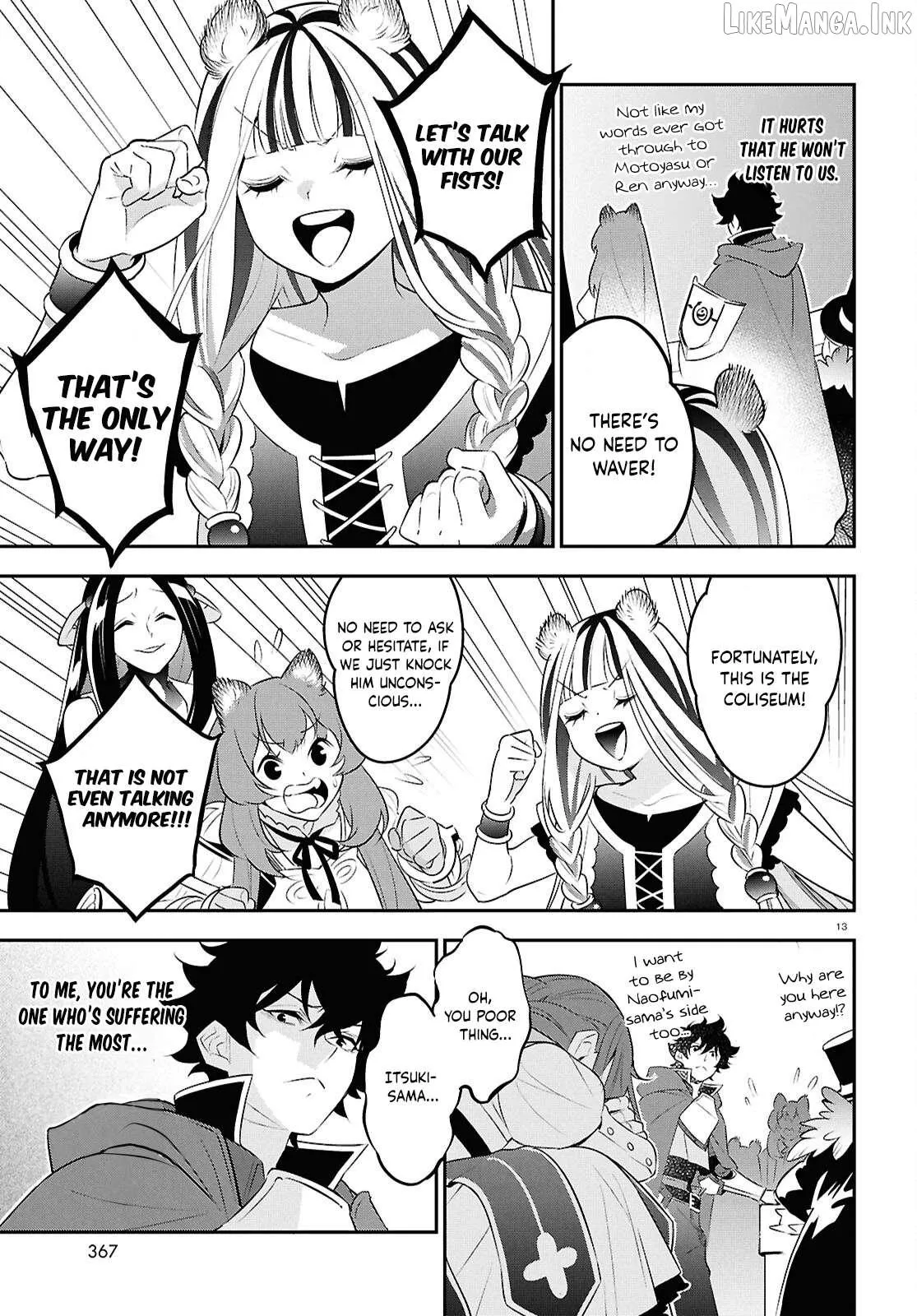 Tate no Yuusha no Nariagari Chapter 126 page 13 - 