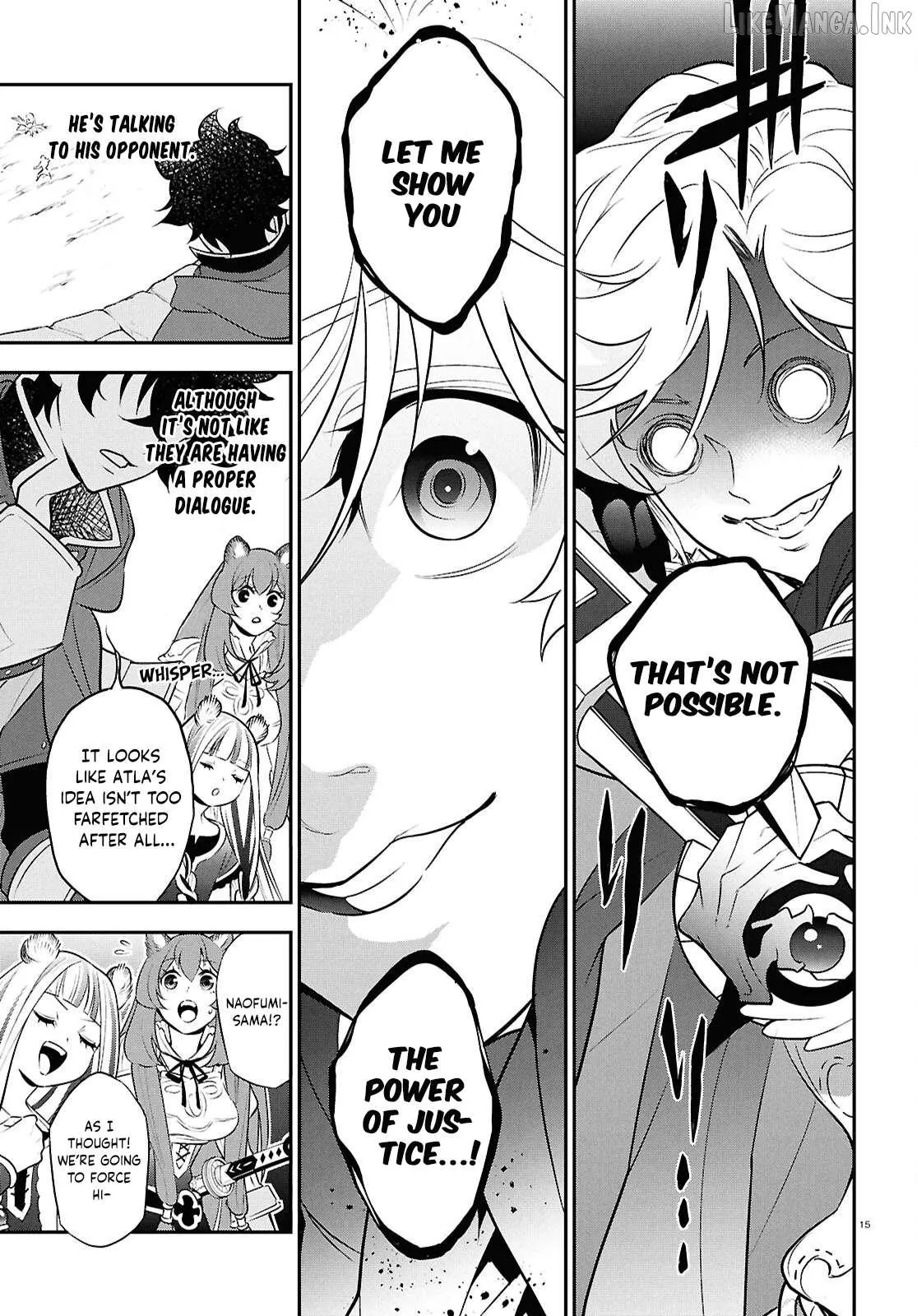Tate no Yuusha no Nariagari Chapter 126 page 15 - 