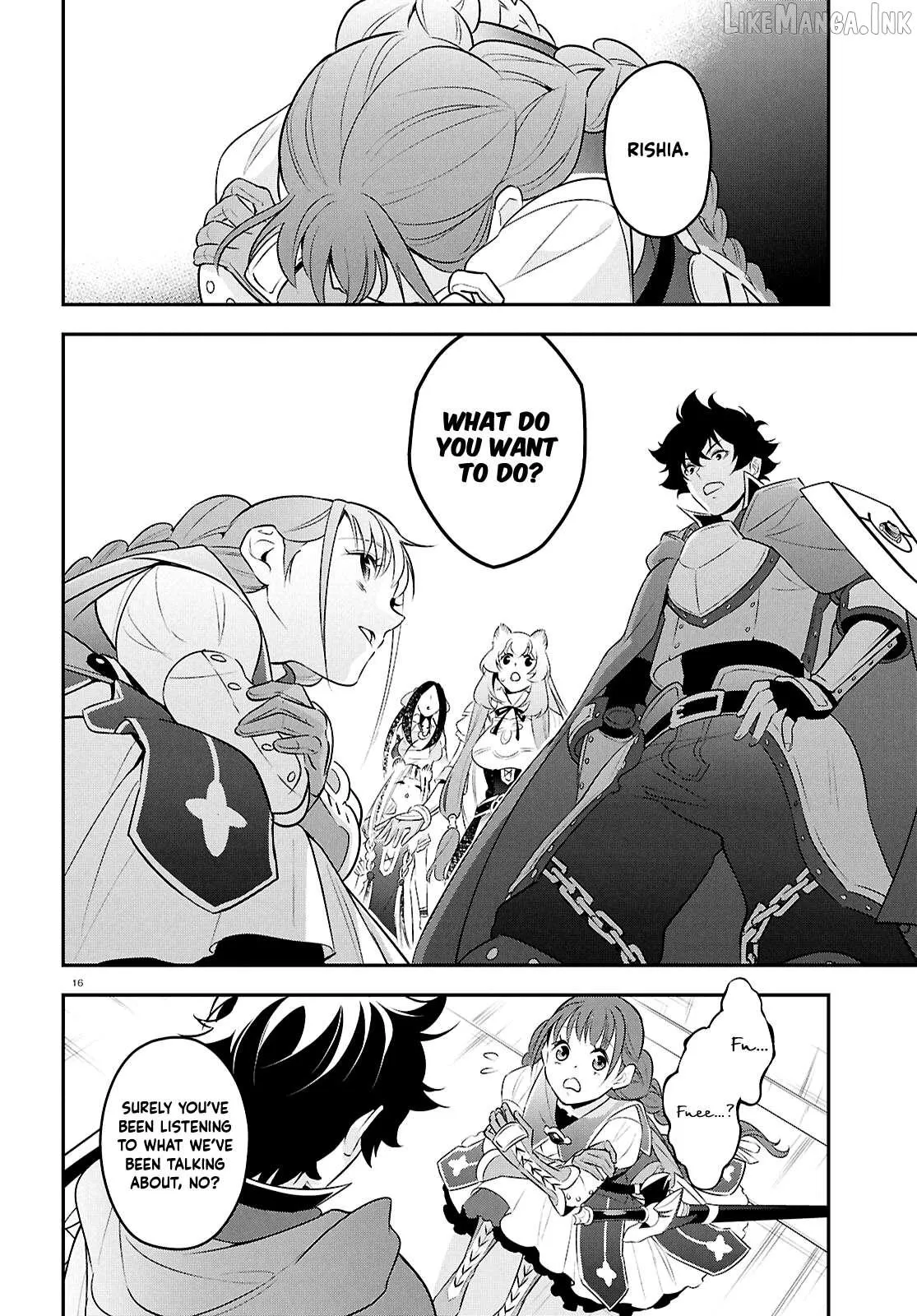 Tate no Yuusha no Nariagari Chapter 126 page 16 - 