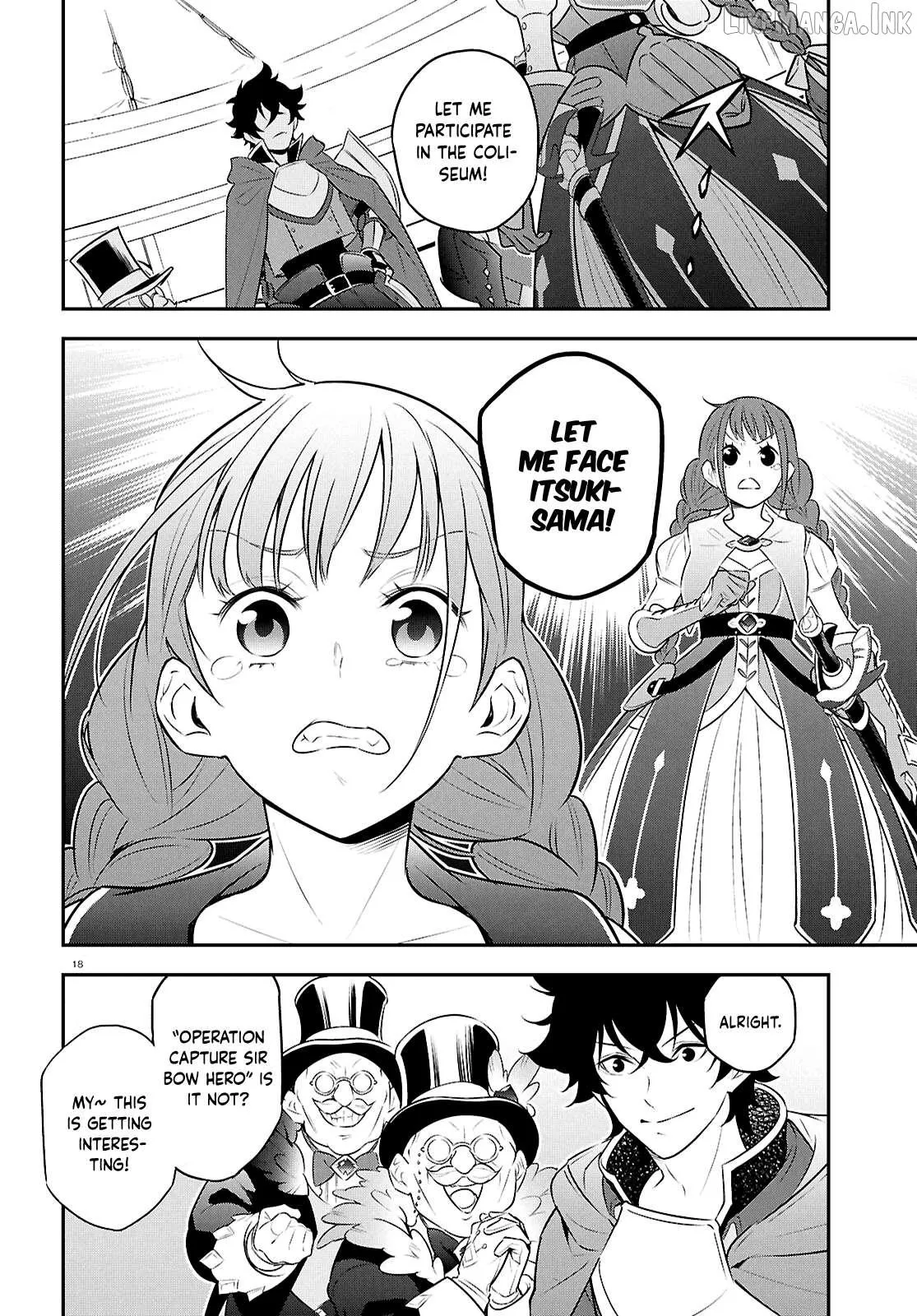 Tate no Yuusha no Nariagari Chapter 126 page 18 - 