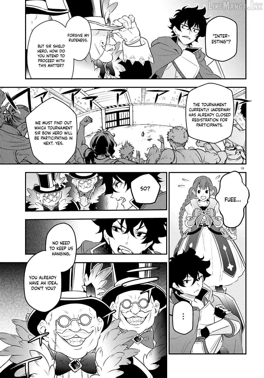 Tate no Yuusha no Nariagari Chapter 126 page 19 - 