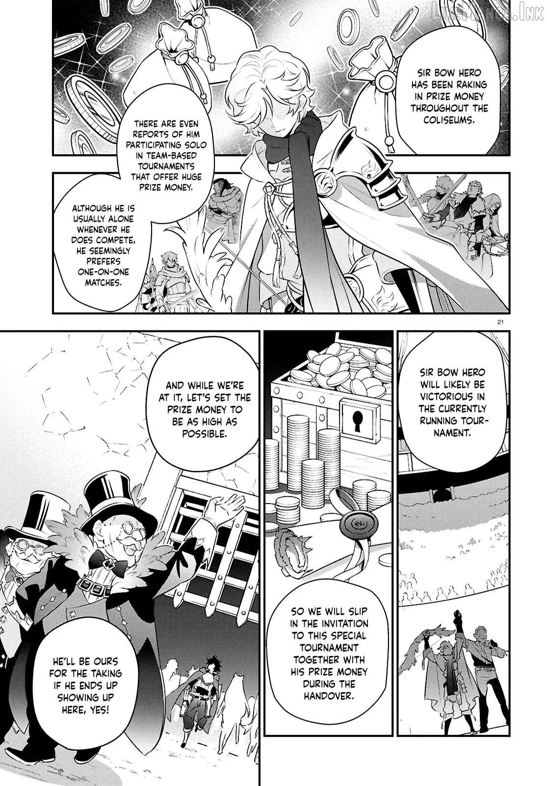 Tate no Yuusha no Nariagari Chapter 126 page 21 - 