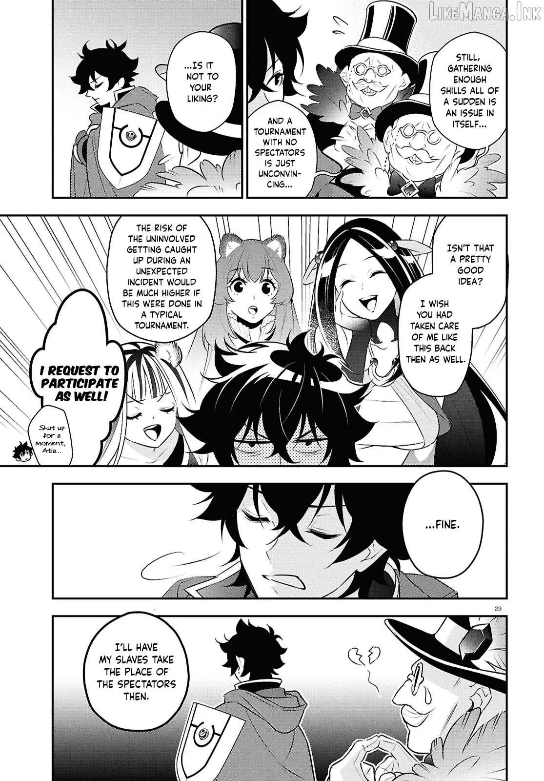 Tate no Yuusha no Nariagari Chapter 126 page 23 - 