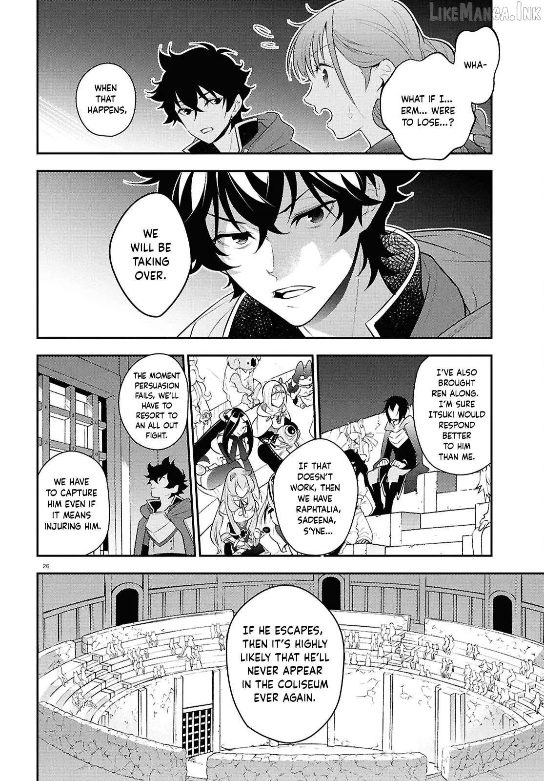 Tate no Yuusha no Nariagari Chapter 126 page 26 - 