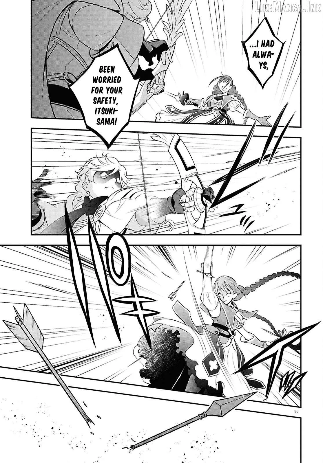 Tate no Yuusha no Nariagari Chapter 126 page 35 - 