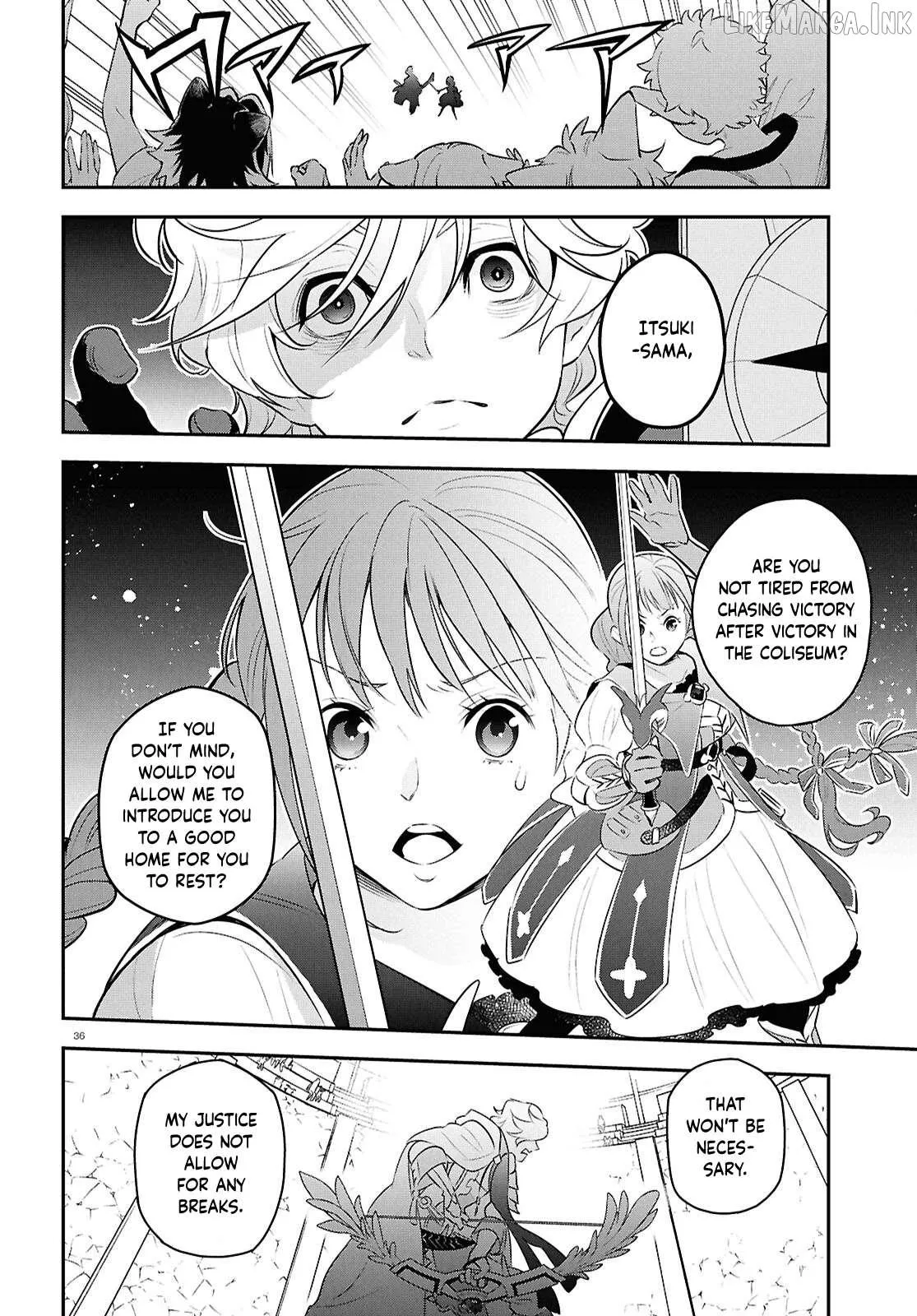 Tate no Yuusha no Nariagari Chapter 126 page 36 - 