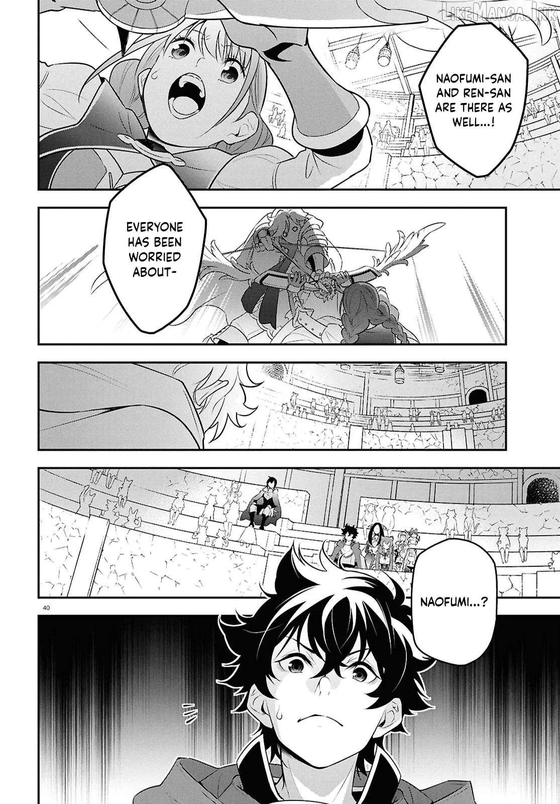 Tate no Yuusha no Nariagari Chapter 126 page 40 - 