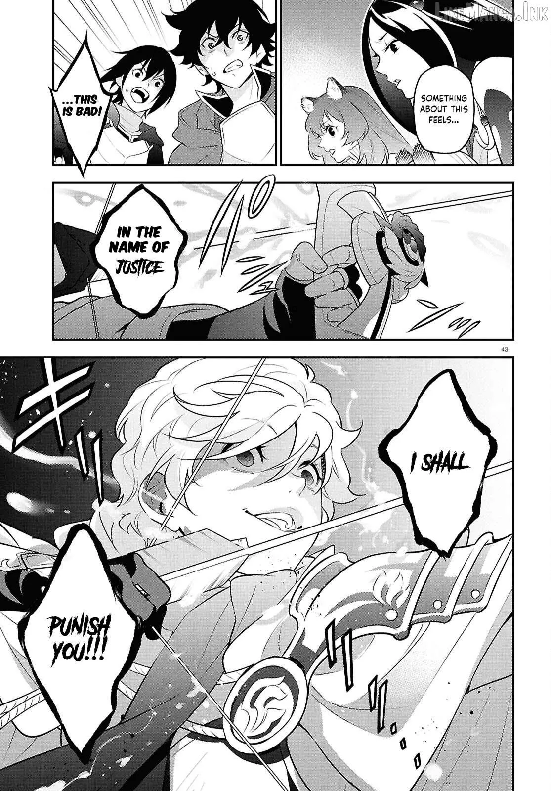 Tate no Yuusha no Nariagari Chapter 126 page 43 - 