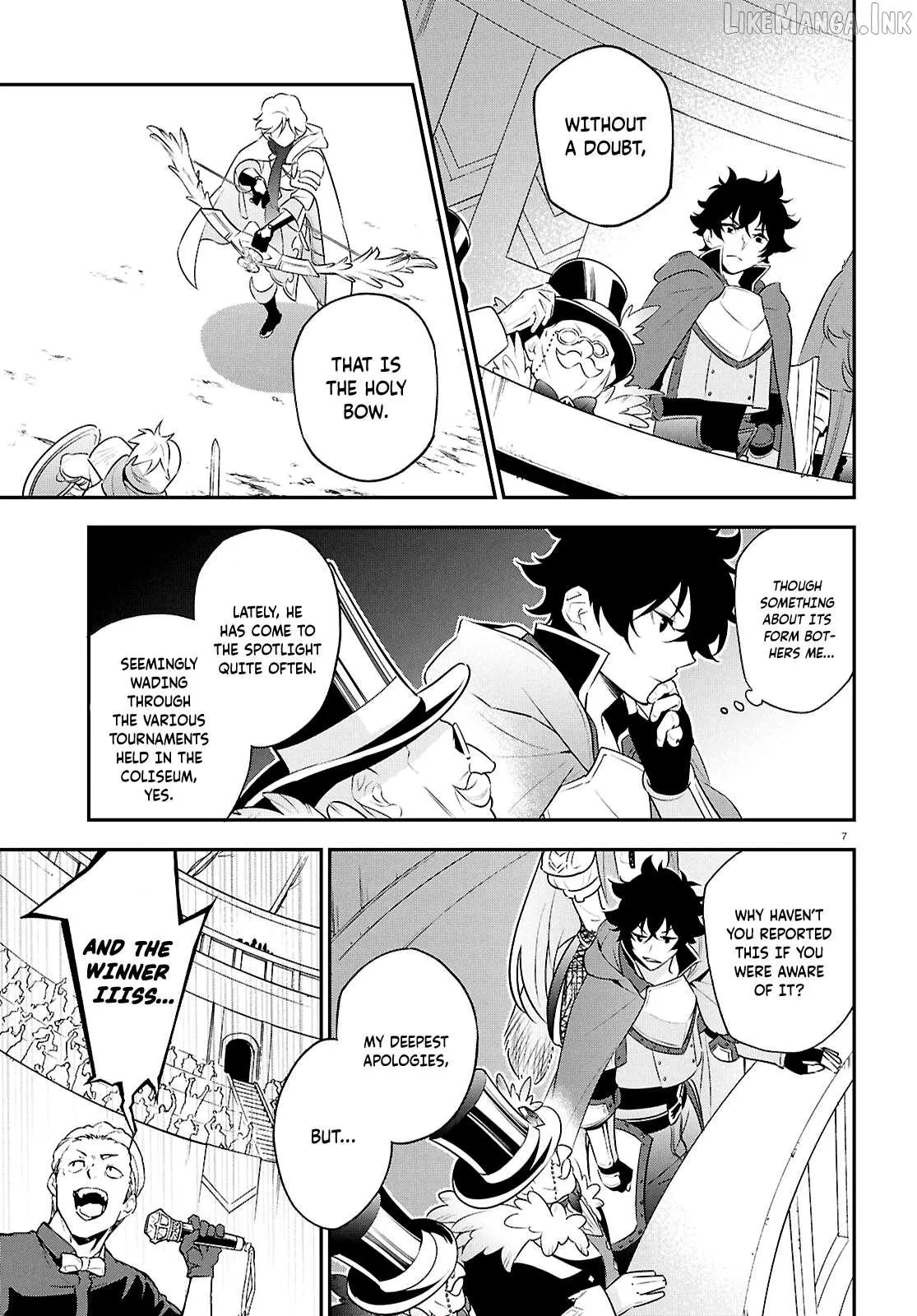 Tate no Yuusha no Nariagari Chapter 126 page 7 - 