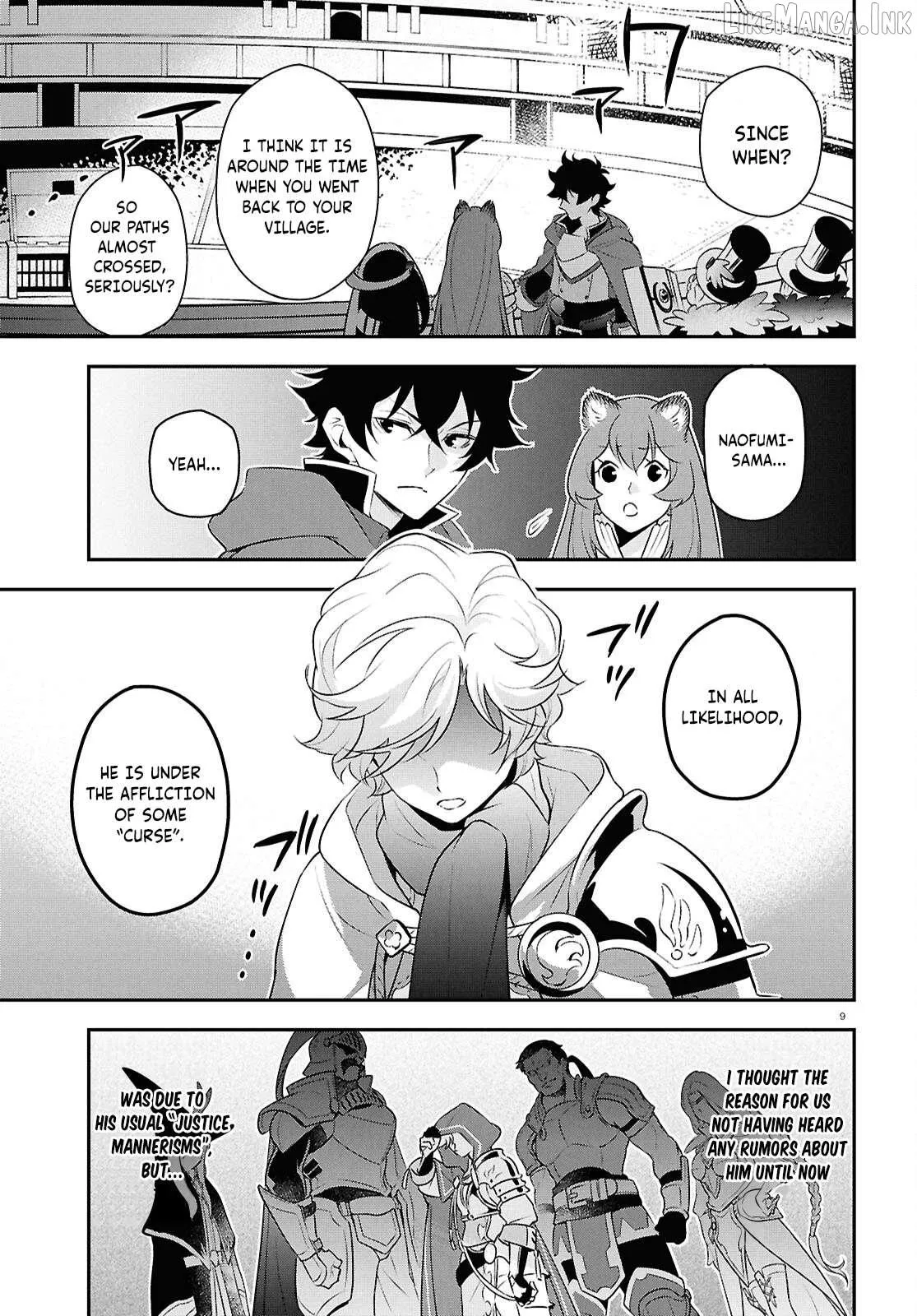 Tate no Yuusha no Nariagari Chapter 126 page 9 - 