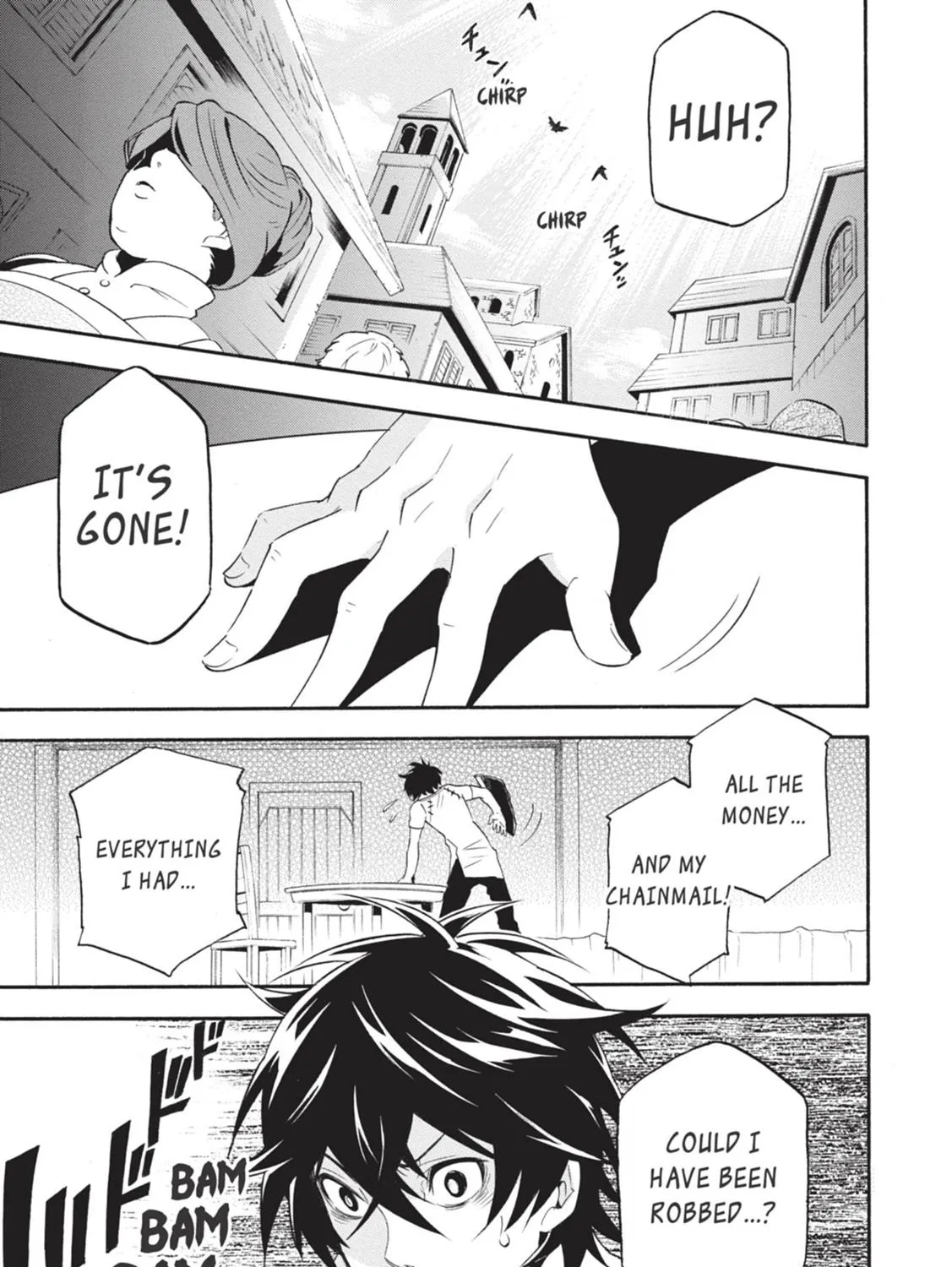 Tate no Yuusha no Nariagari Chapter 2.1 page 1 - 