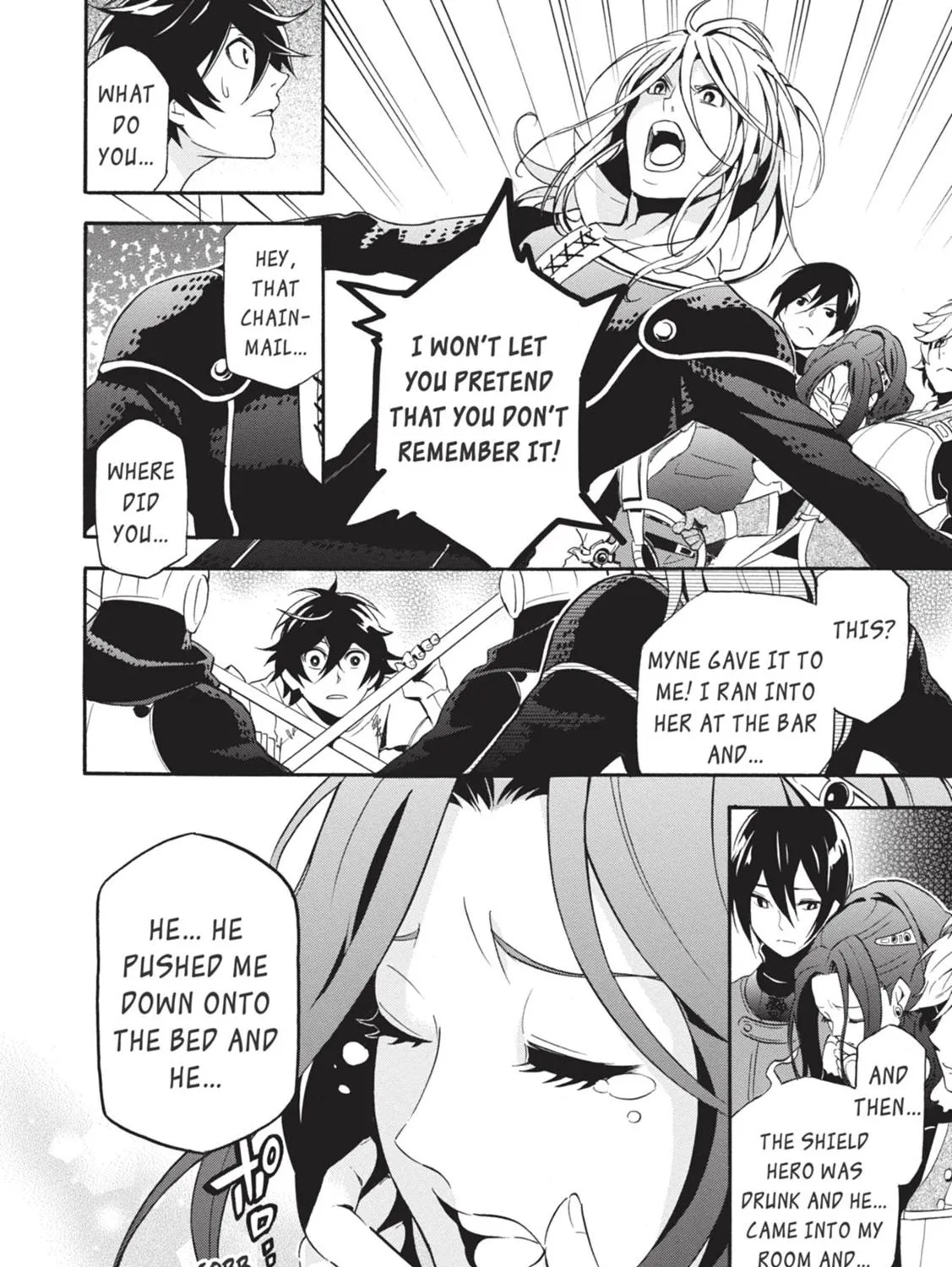 Tate no Yuusha no Nariagari Chapter 2.1 page 11 - 