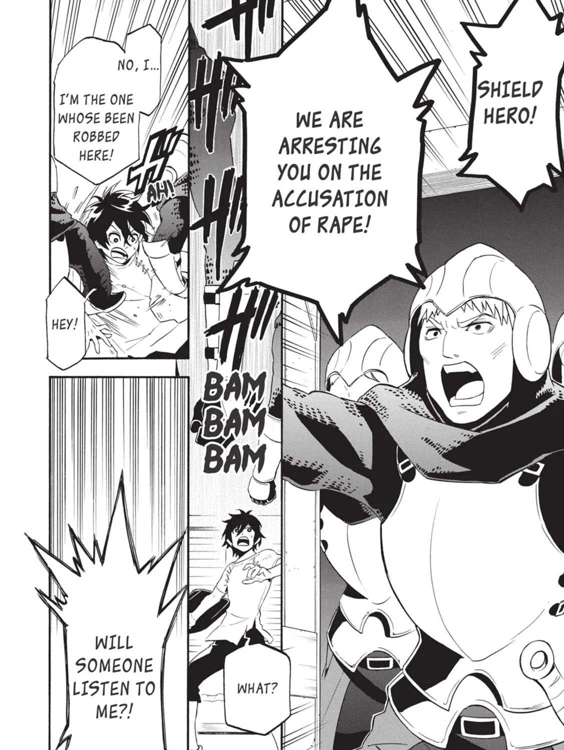 Tate no Yuusha no Nariagari Chapter 2.1 page 3 - 
