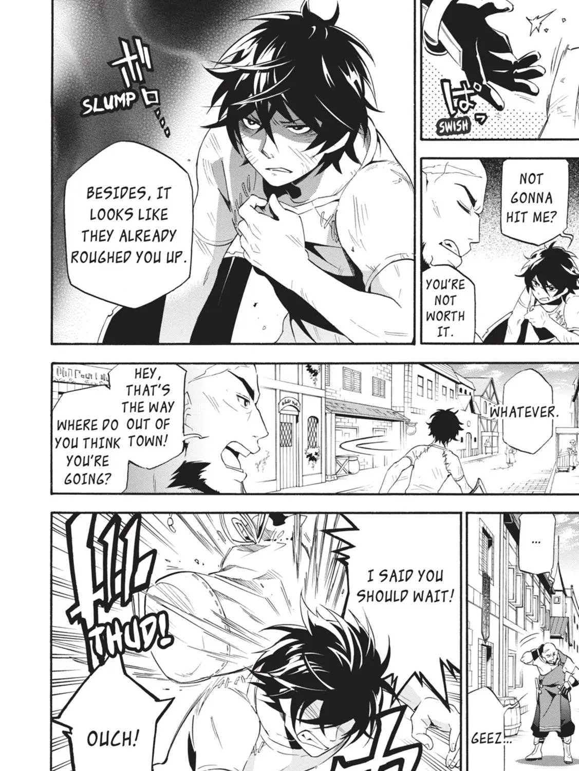Tate no Yuusha no Nariagari Chapter 2.1 page 35 - 